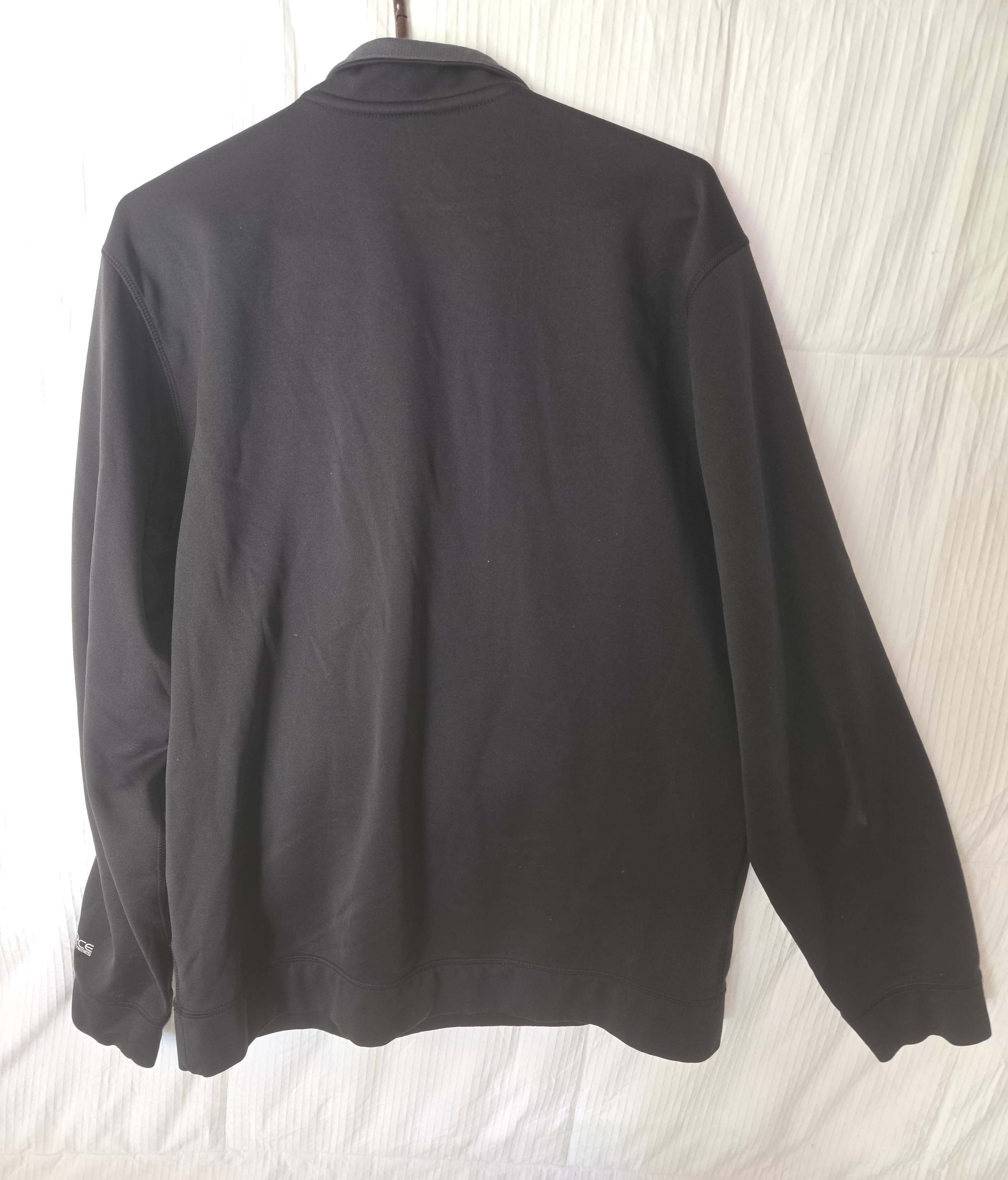 Carhartt Men's Relaxed Fit Quarter-Zip Sweatshirt Large - Thumbnail 2
