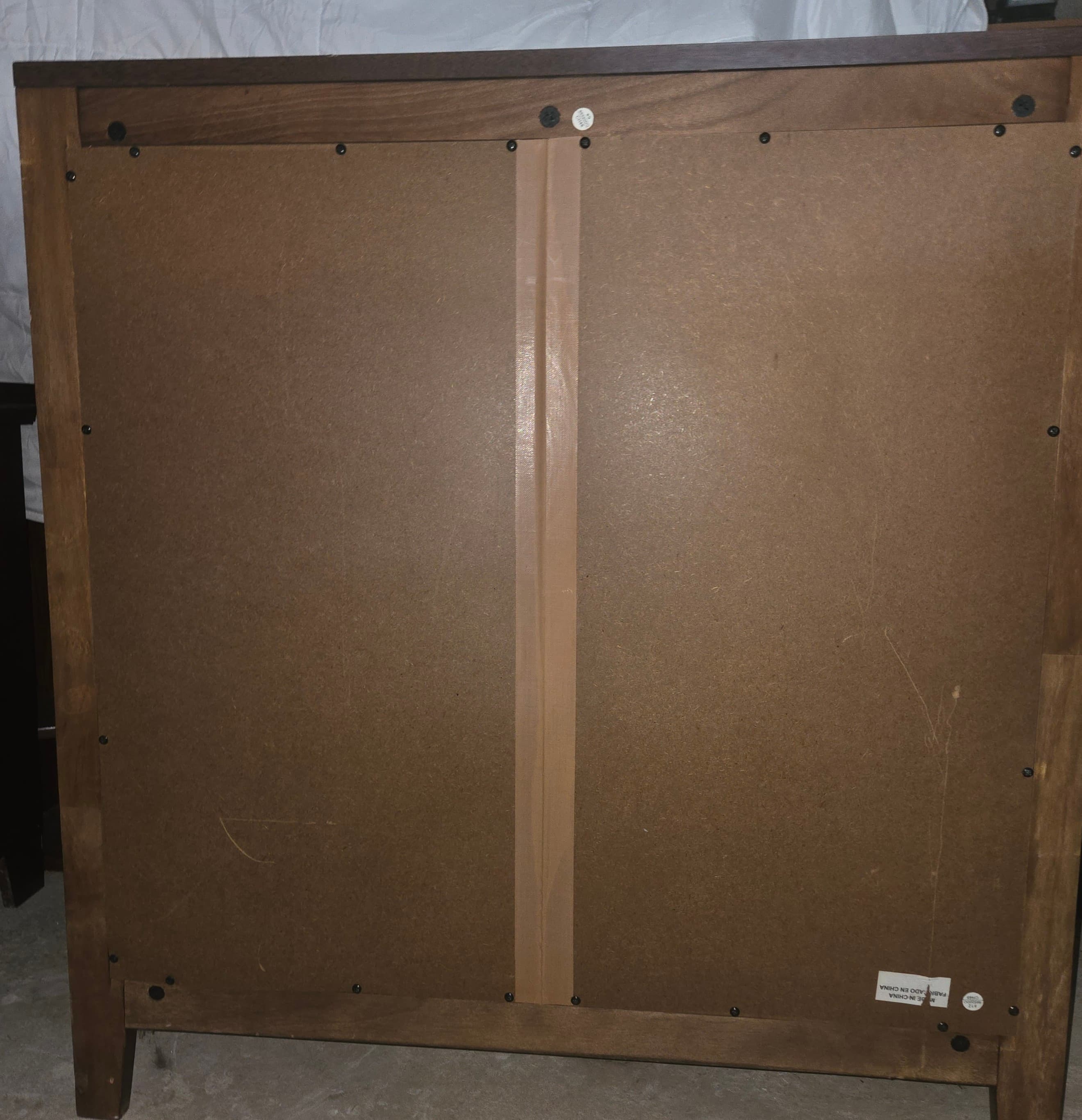 Wooden Two-Shelf Bookcase - Thumbnail 4