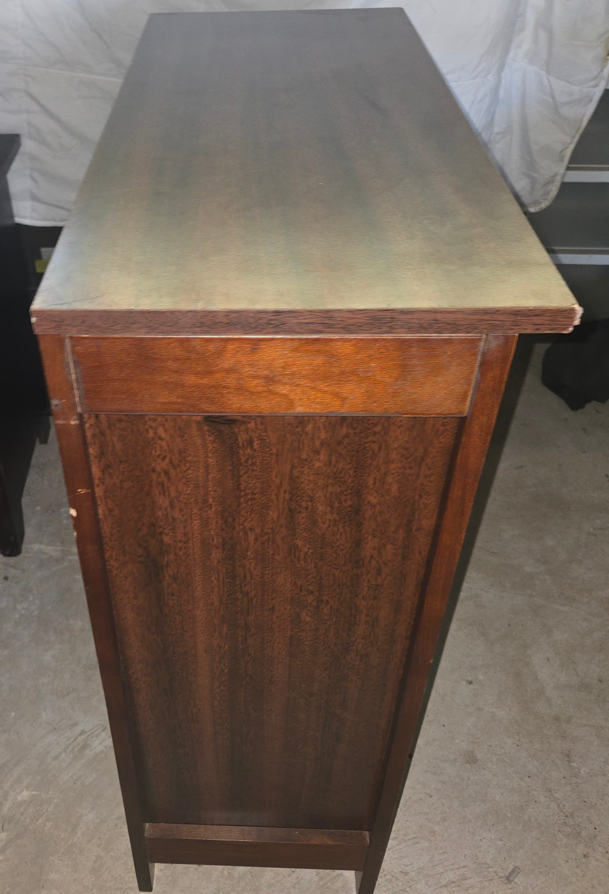 Wooden Two-Shelf Bookcase - Thumbnail 5