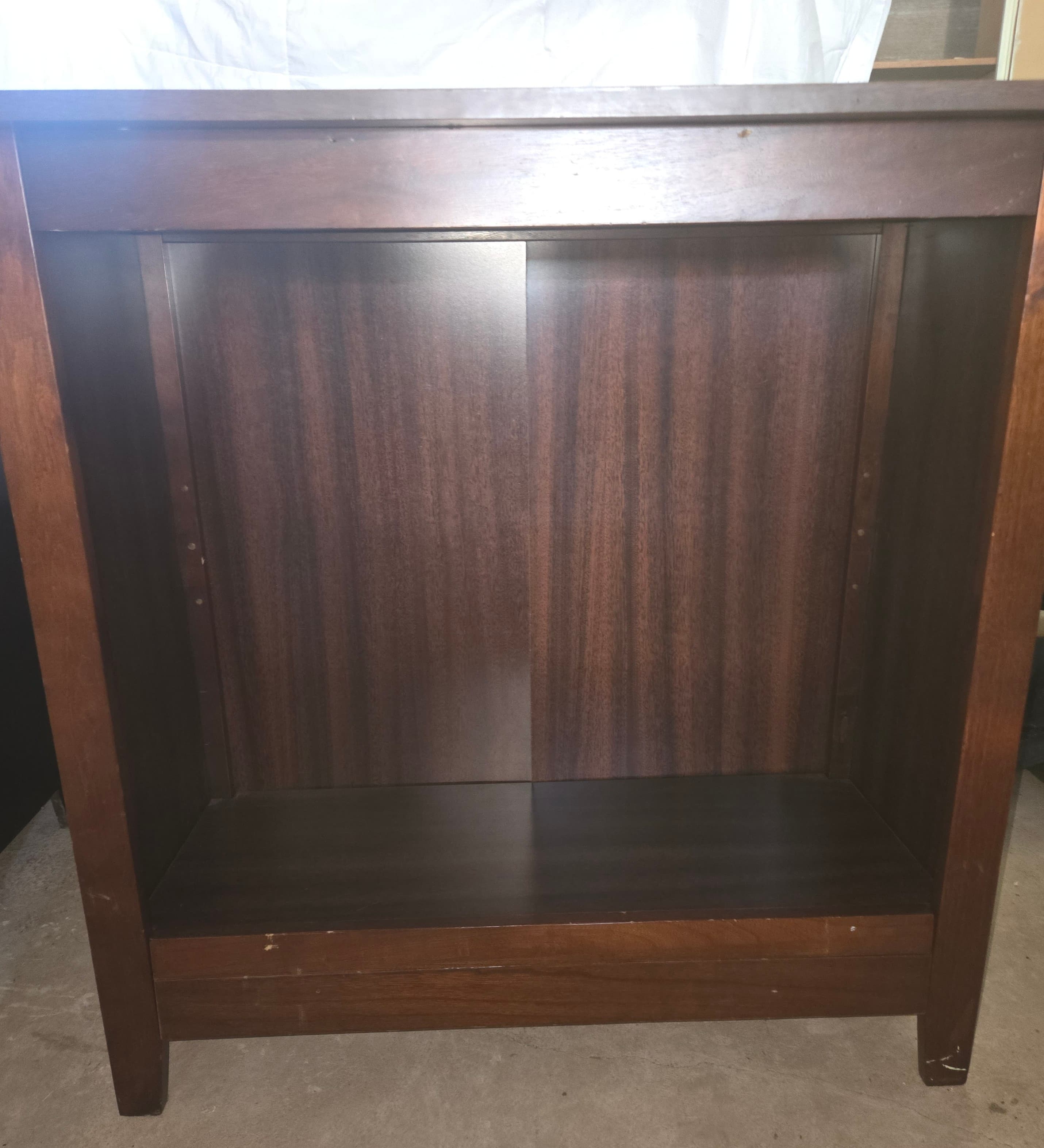 Wooden Two-Shelf Bookcase - Thumbnail 3