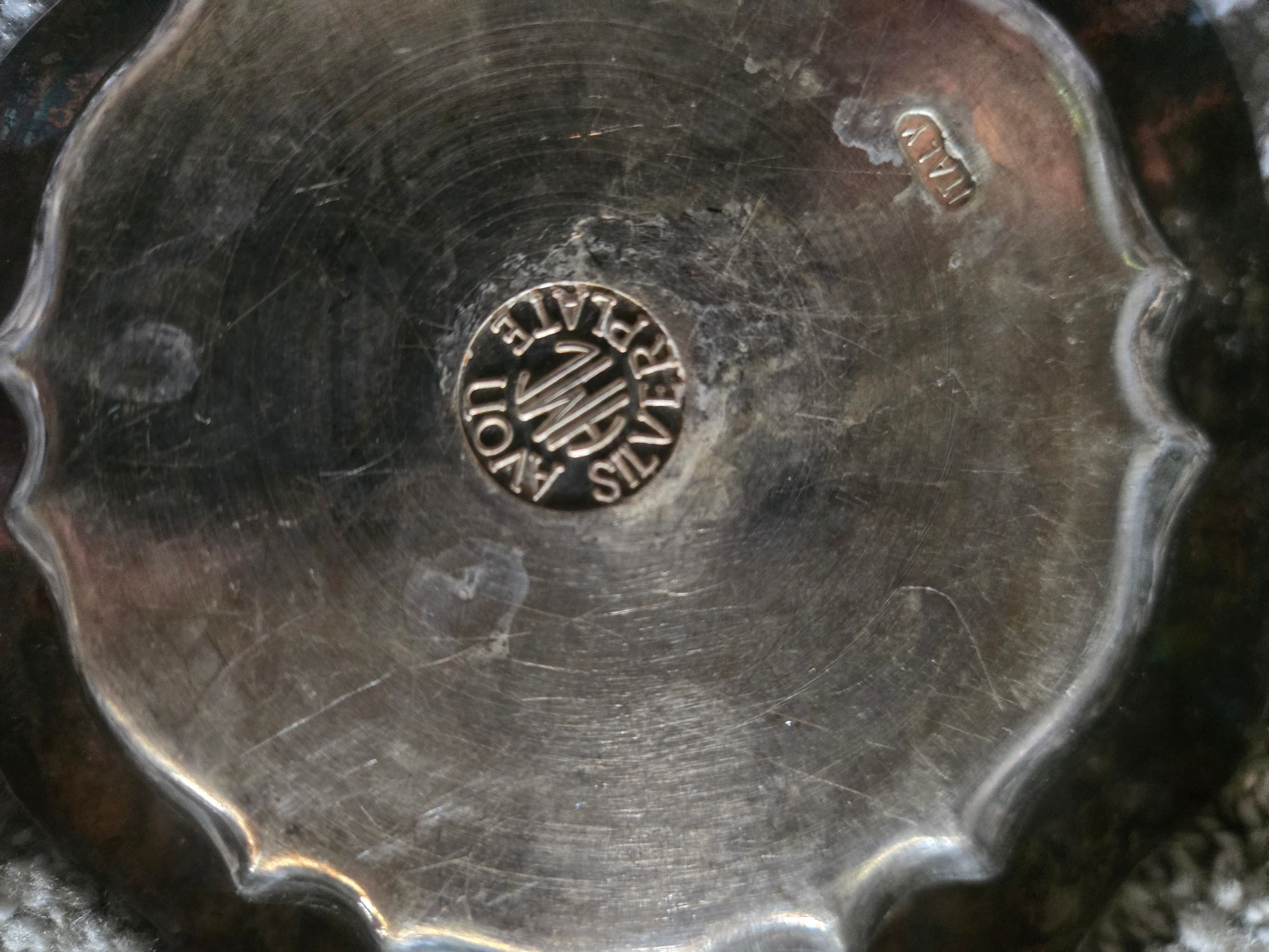 Karomex Silver Plated Serving Tray Set - Thumbnail 4