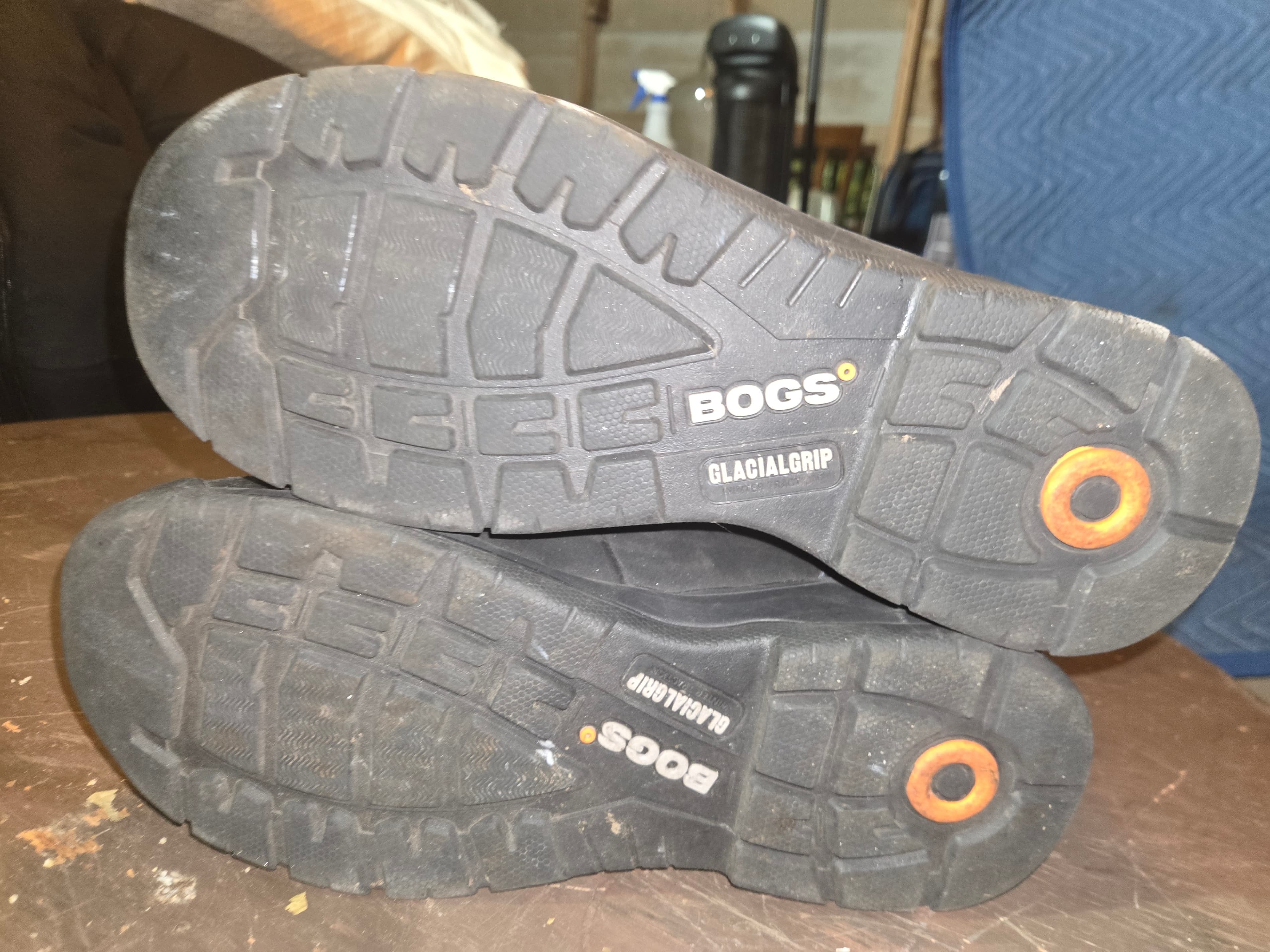 Bogs Men's Shale Mid Grip Boots Size 11.5 - Thumbnail 3