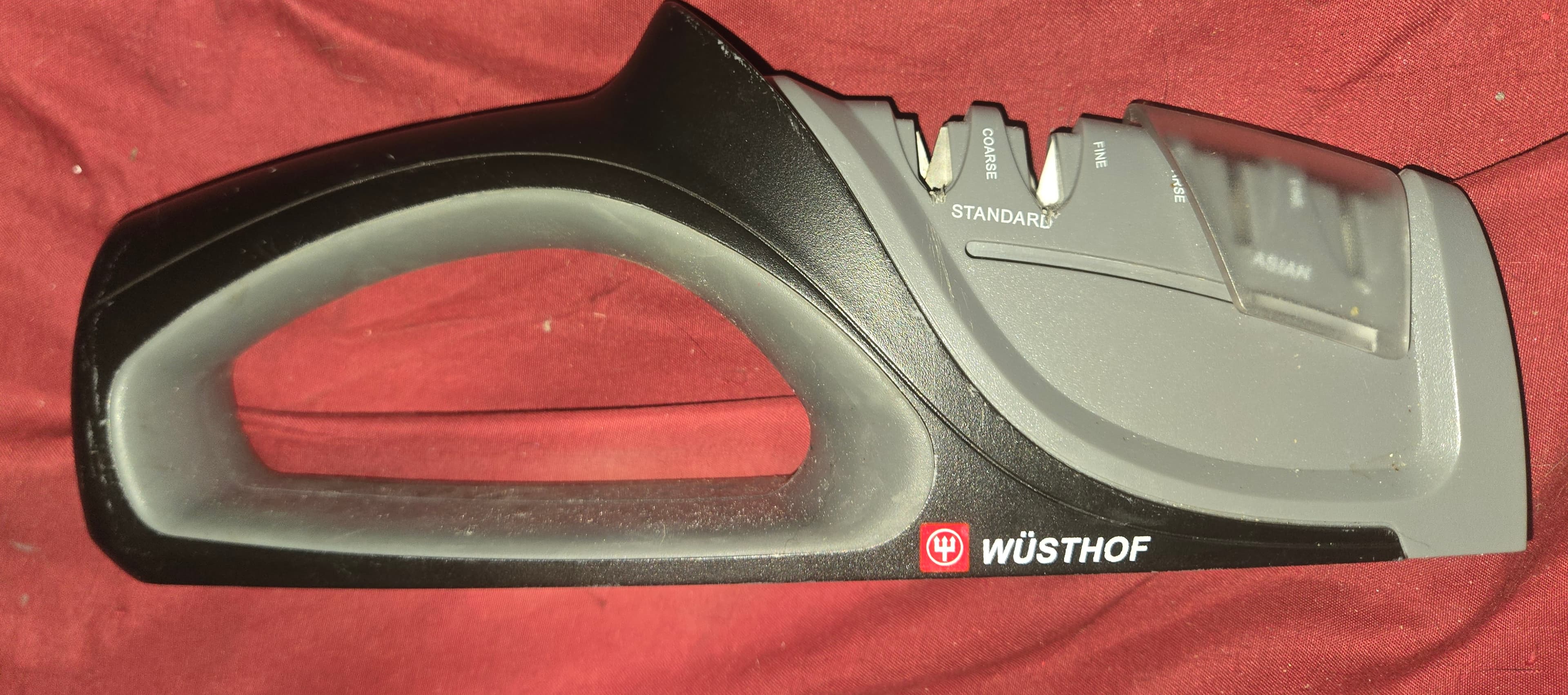 Wüsthof Knife Sharpener with Coarse and Fine Slots - Thumbnail 2