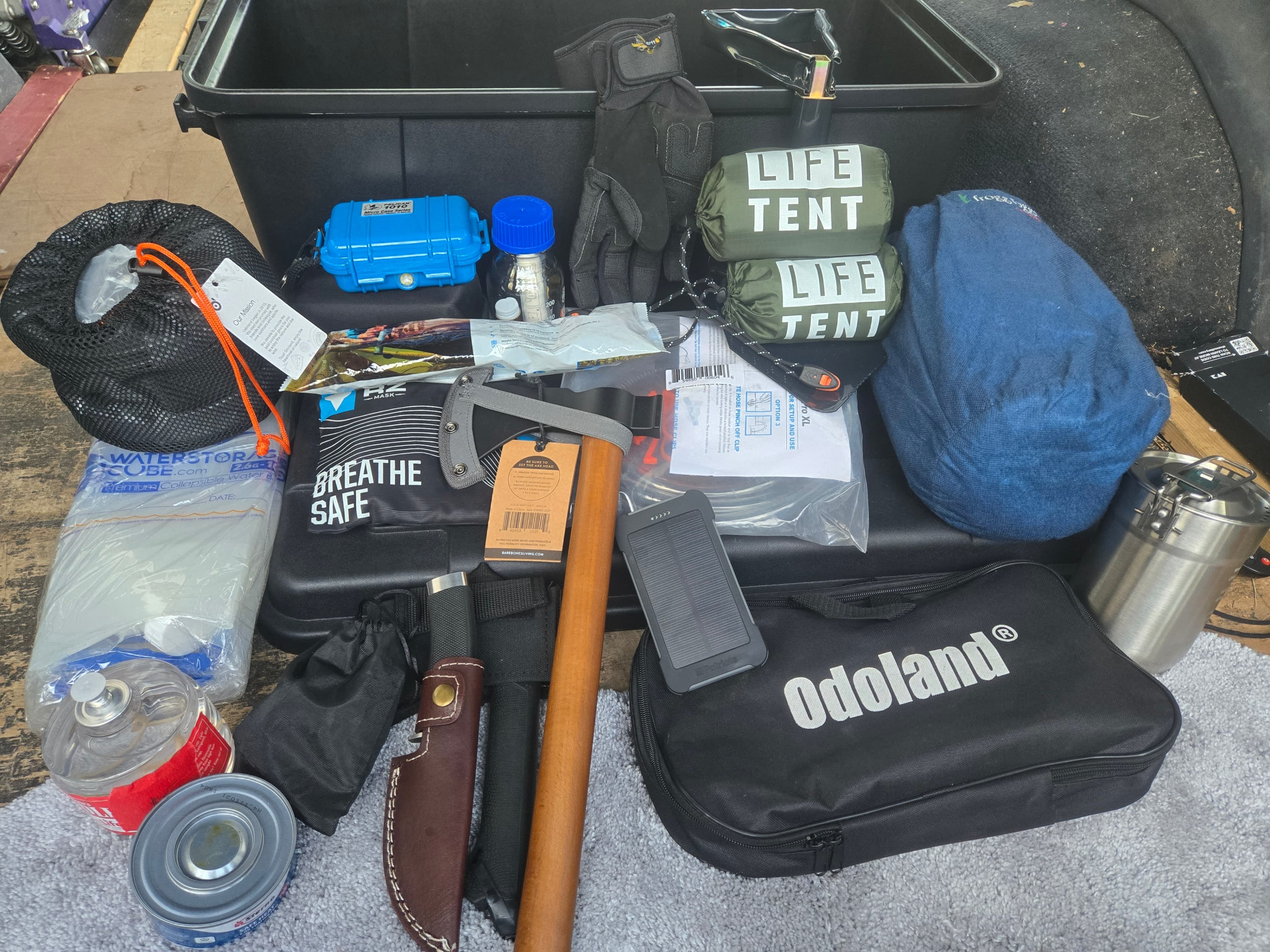 Ultimate Camping & Survival Gear Bundle (Includes Storage Tote) - Thumbnail 6