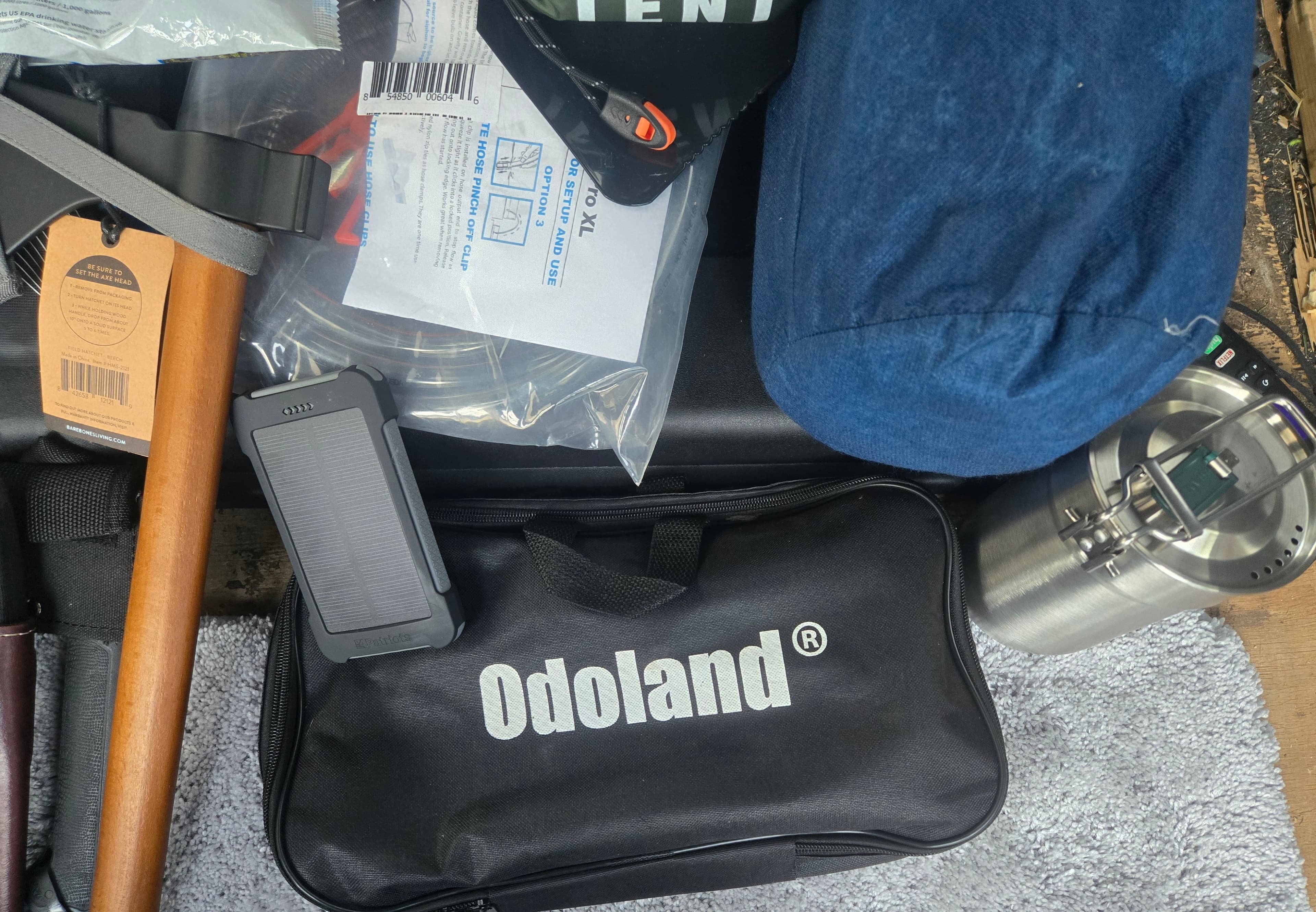 Ultimate Camping & Survival Gear Bundle (Includes Storage Tote) - Thumbnail 3