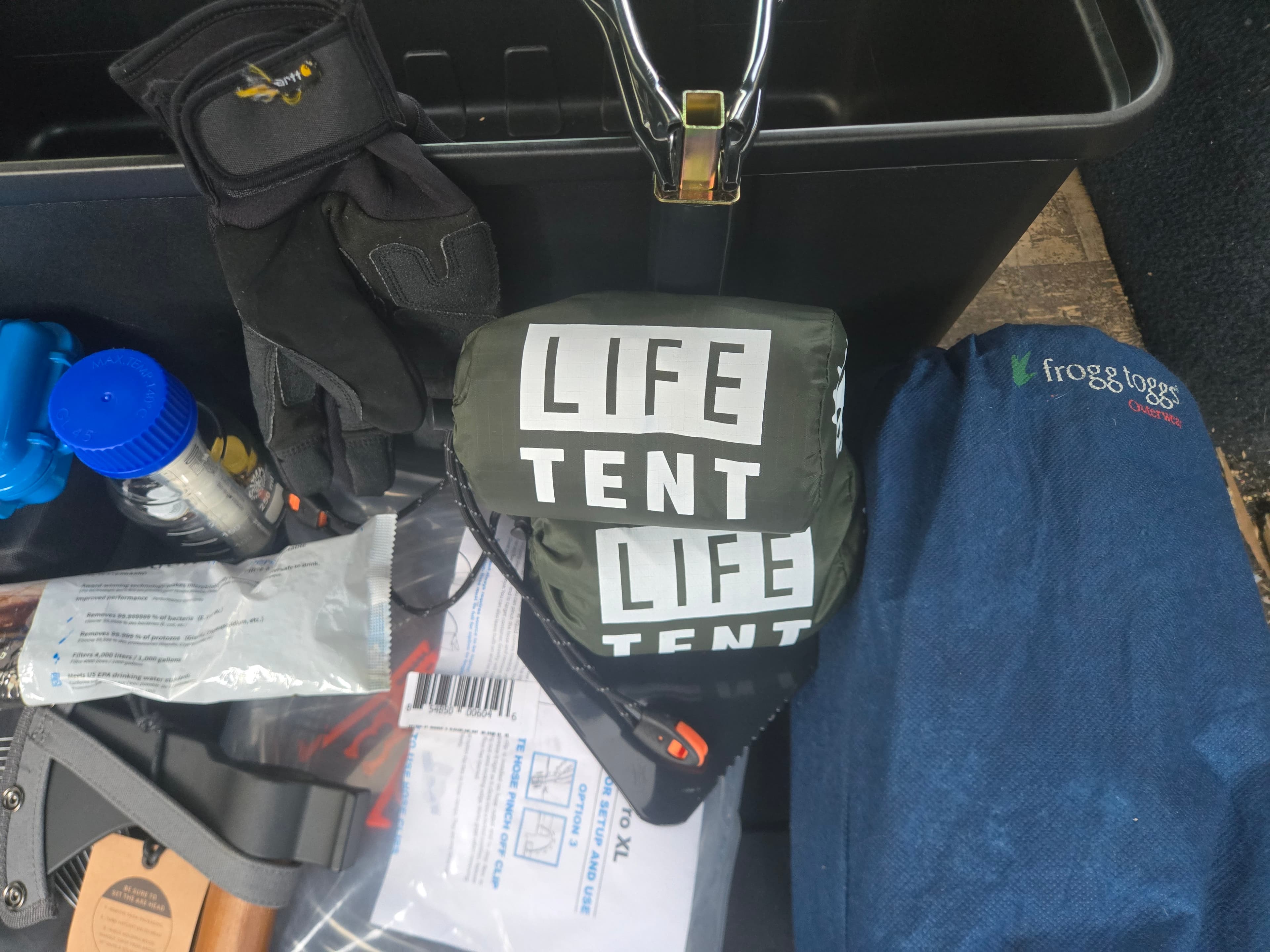 Ultimate Camping & Survival Gear Bundle (Includes Storage Tote) - Thumbnail 4