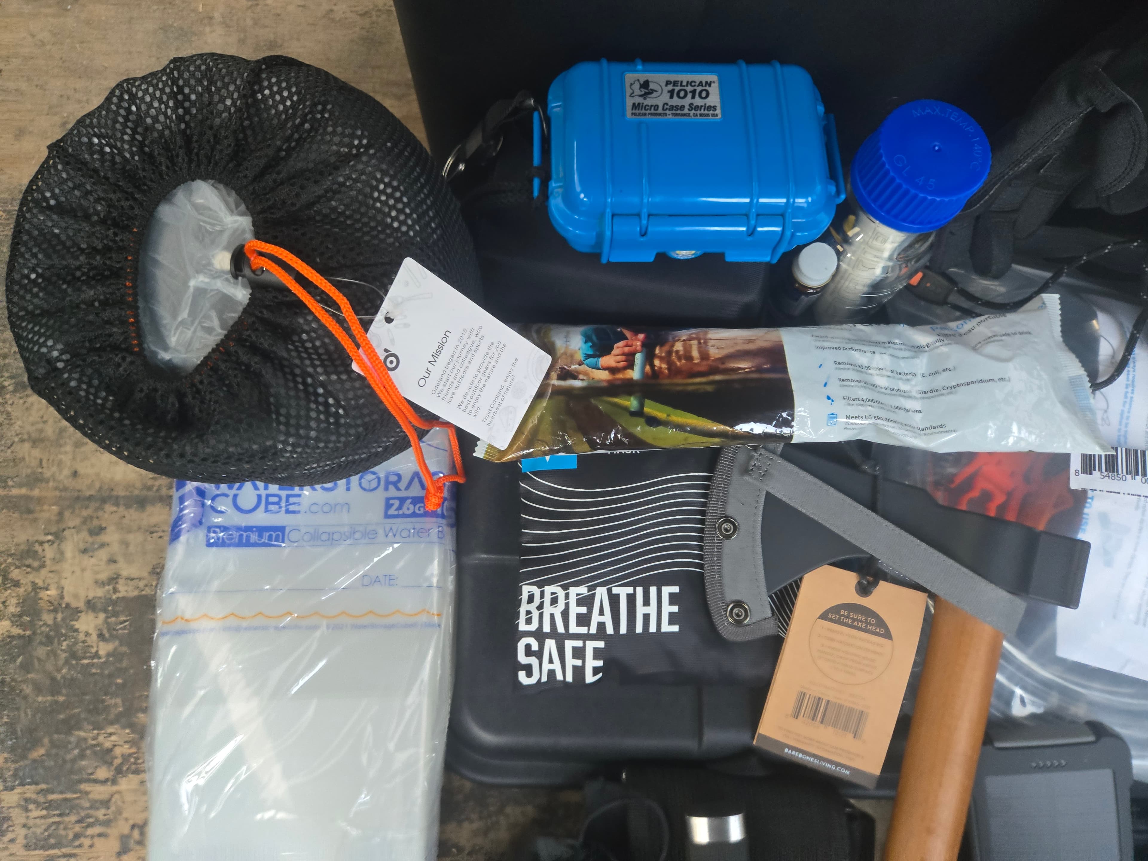 Ultimate Camping & Survival Gear Bundle (Includes Storage Tote) - Thumbnail 5