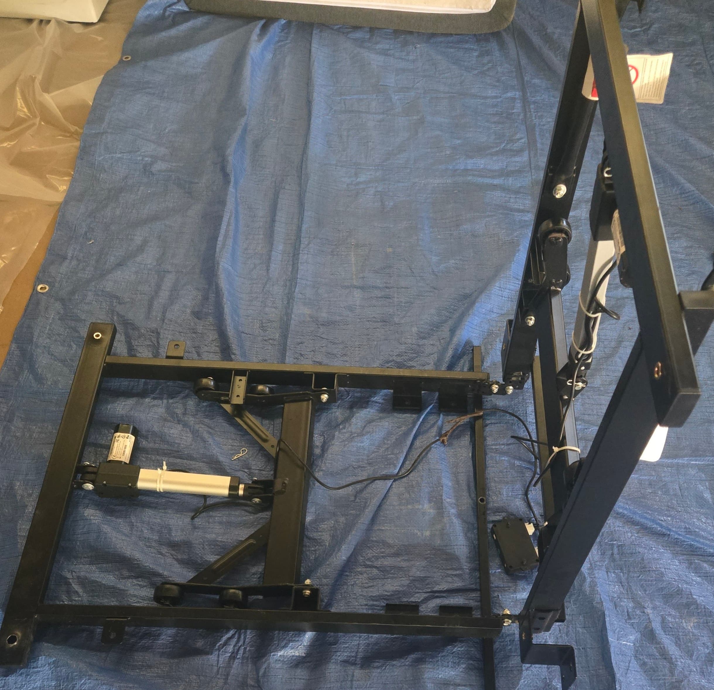 Motorized  sofa/chair Frame Base Electric - Thumbnail 2