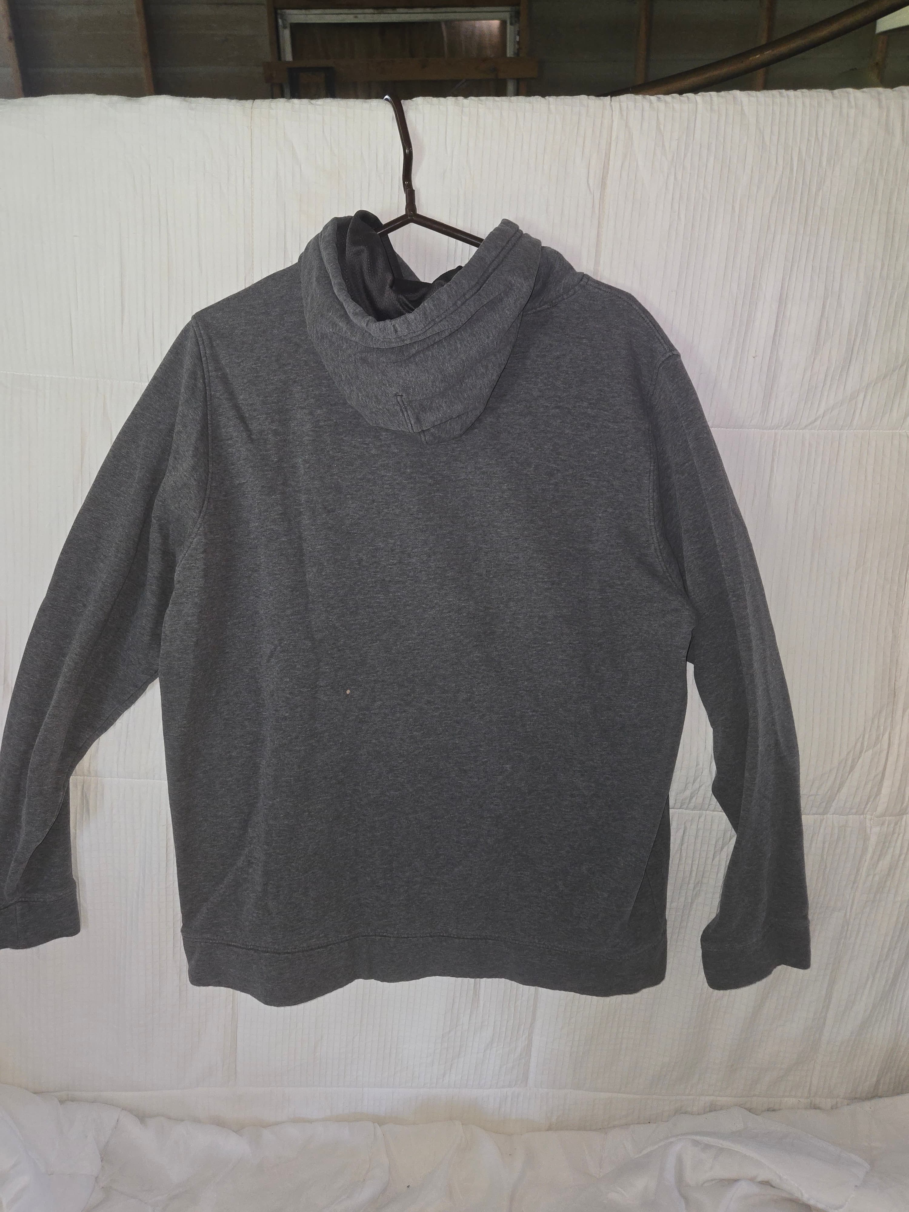 Under Armour Men's Hustle Fleece Pullover Hoodie - Size XL - Thumbnail 2