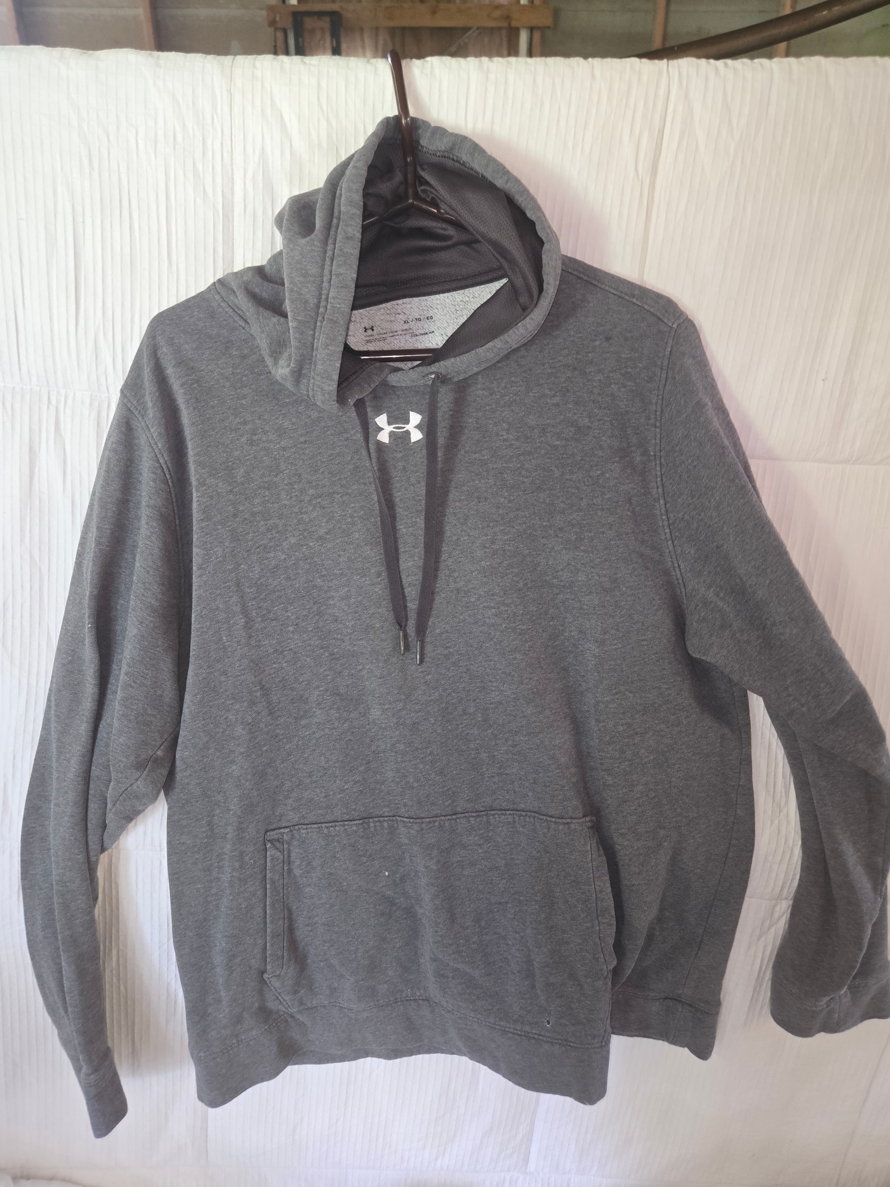 Under Armour Men's Hustle Fleece Pullover Hoodie - Size XL