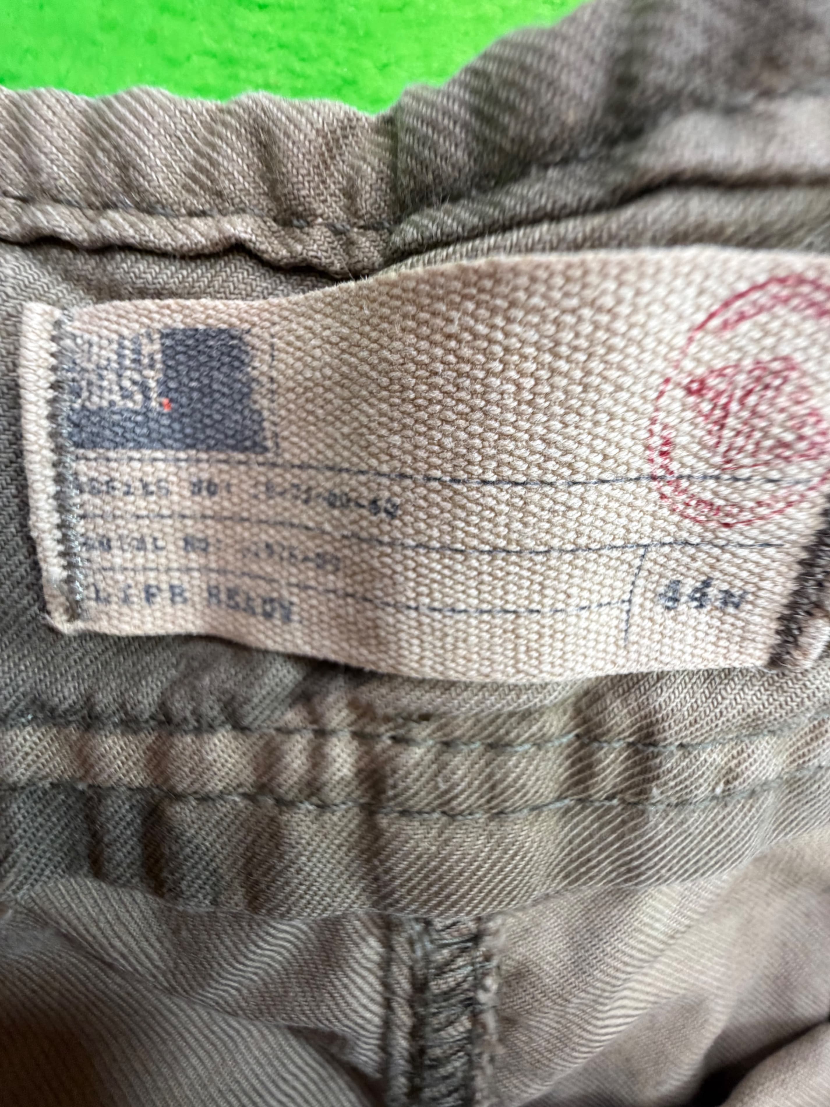 North Coast Mens Cargo Shorts Size 44 Desert Tan Camo Multi Pocket - Thumbnail 3