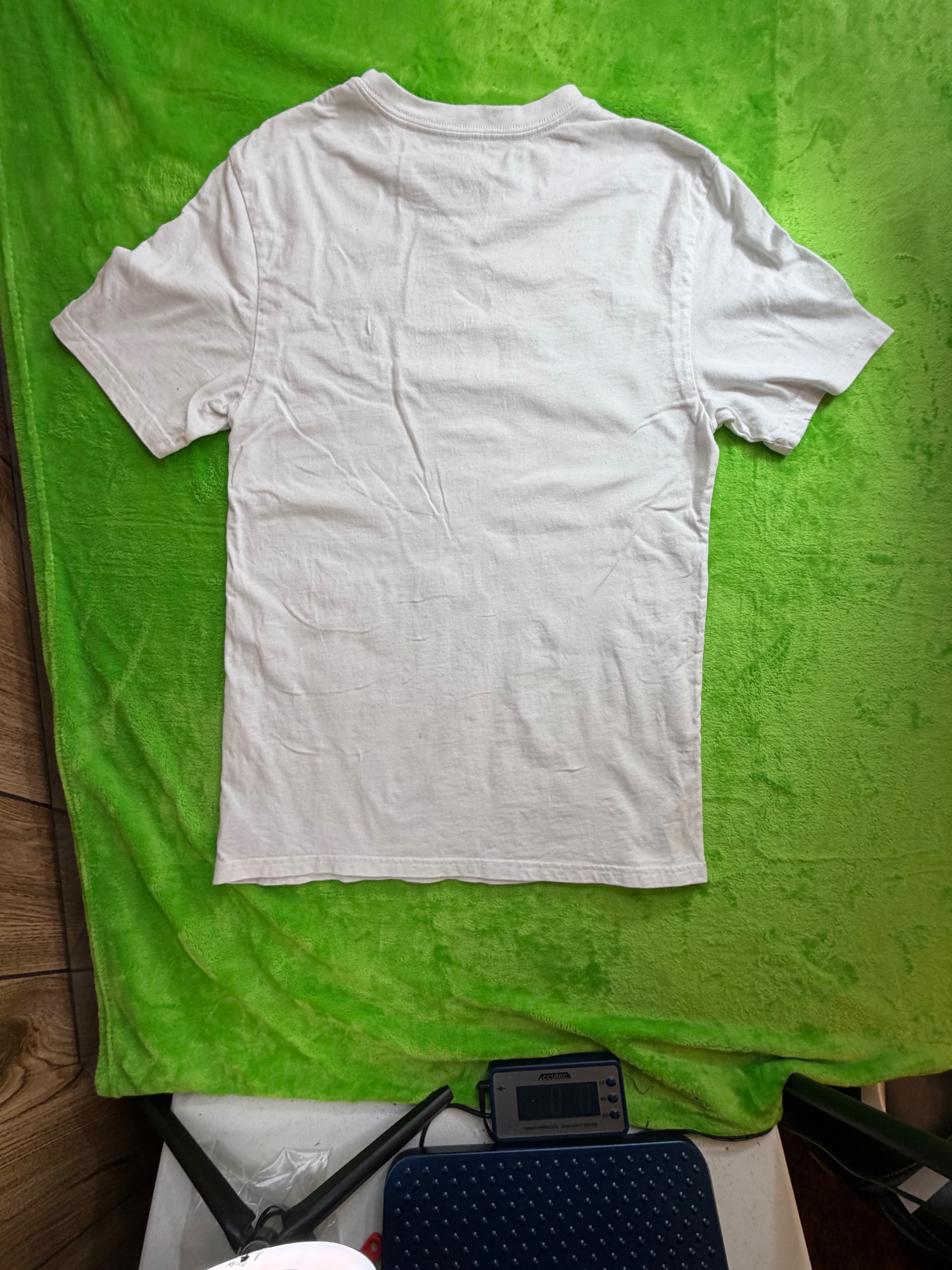 Polo Ralph Lauren Boys V-Neck T-Shirt Sz L 14-16 White Pony Logo - Thumbnail 2