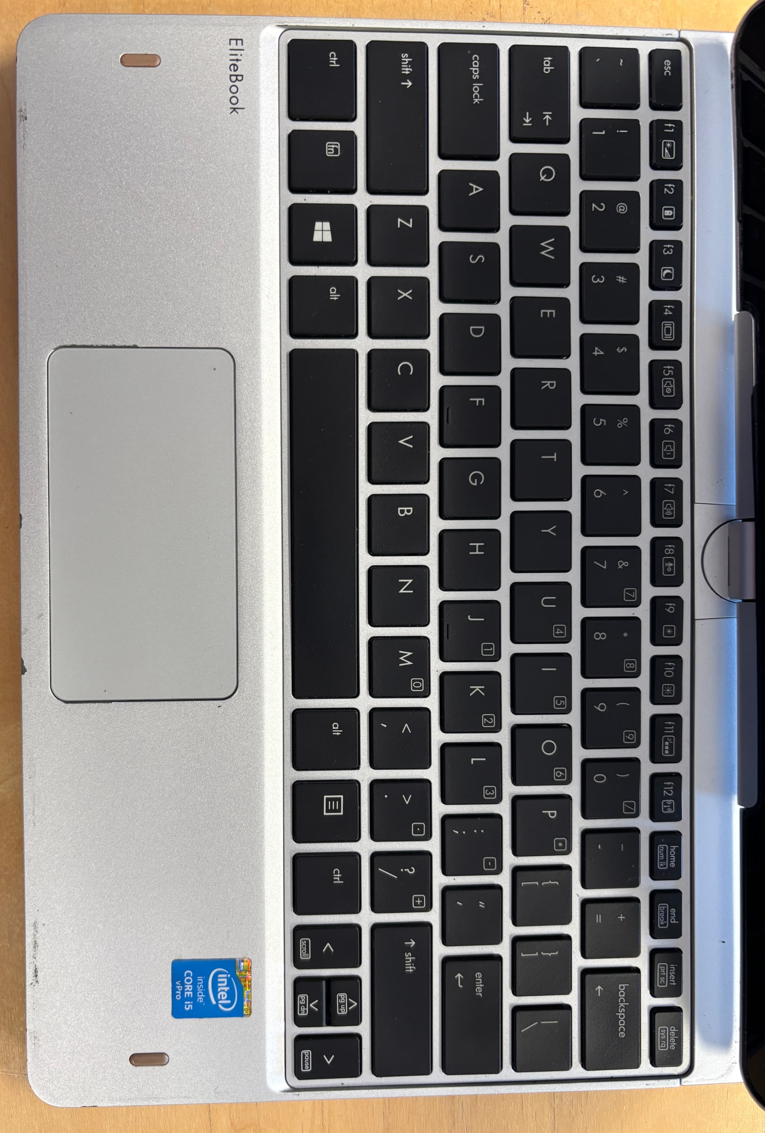 HP EliteBook Laptop Intel Core i5 - Thumbnail 2