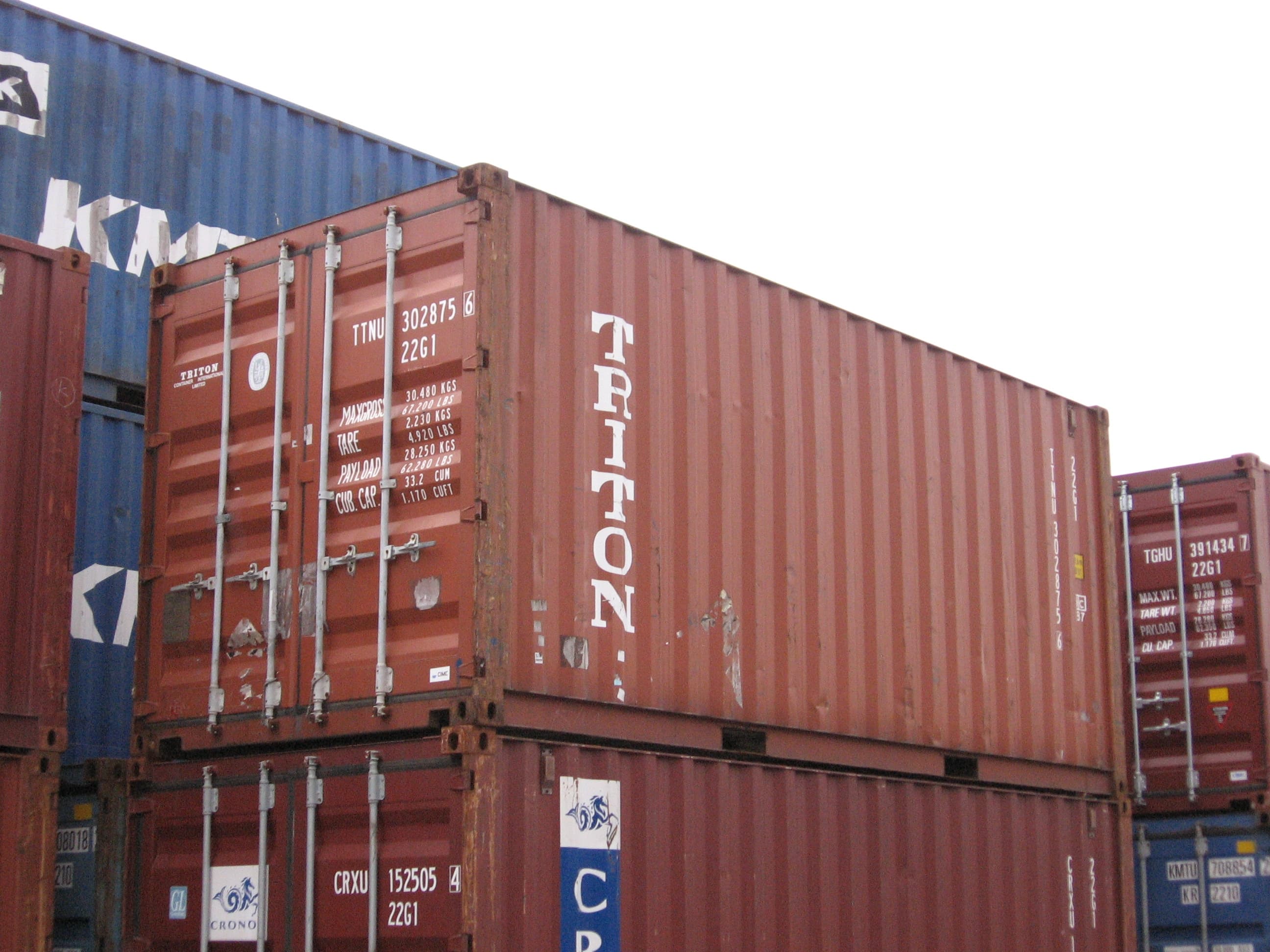 🚨 20' Shipping Container - Wind & Water Tight - $1350