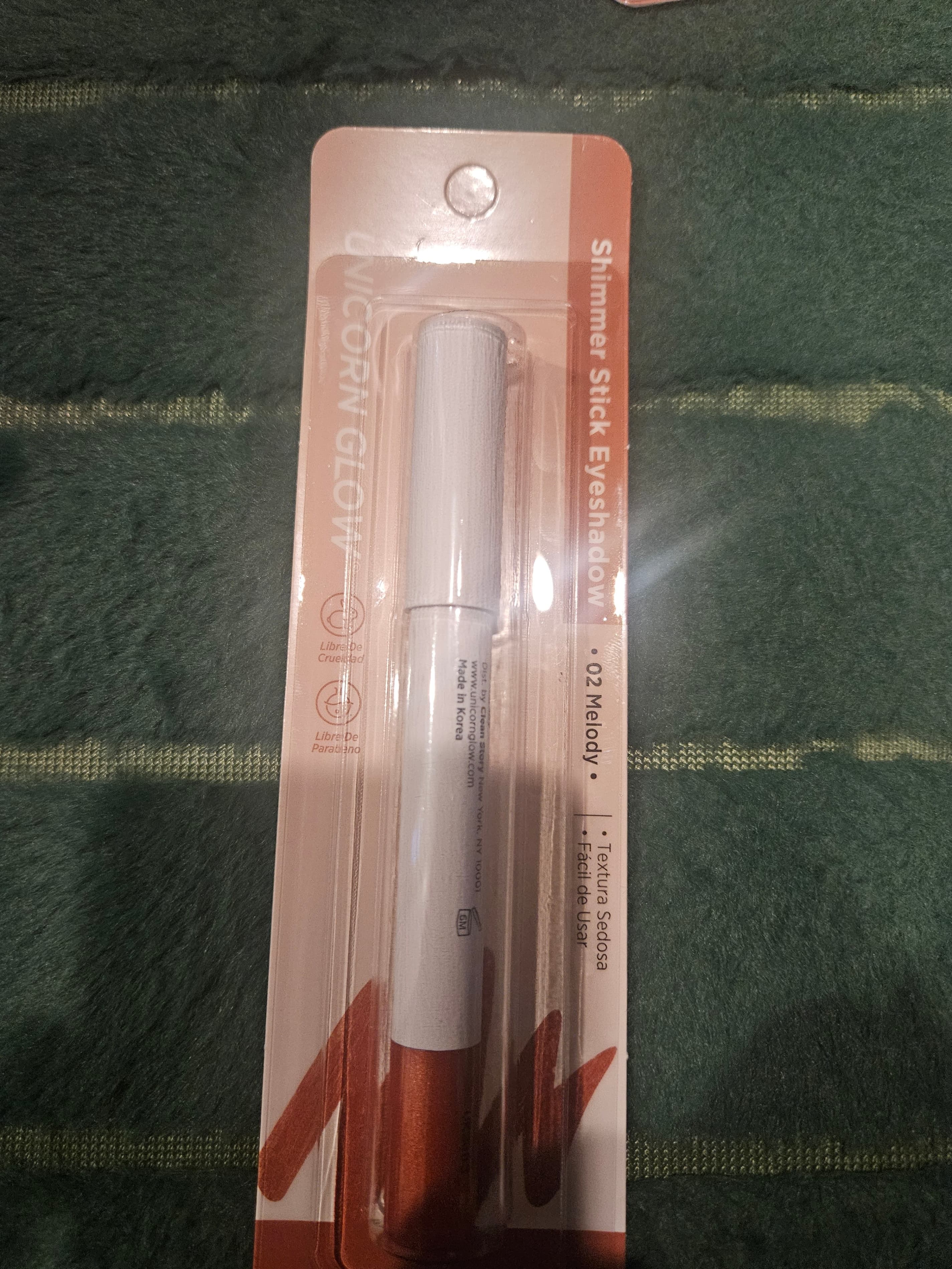 Unicorn Glow Shimmer Stick Eyeshadow 0.2 Melody