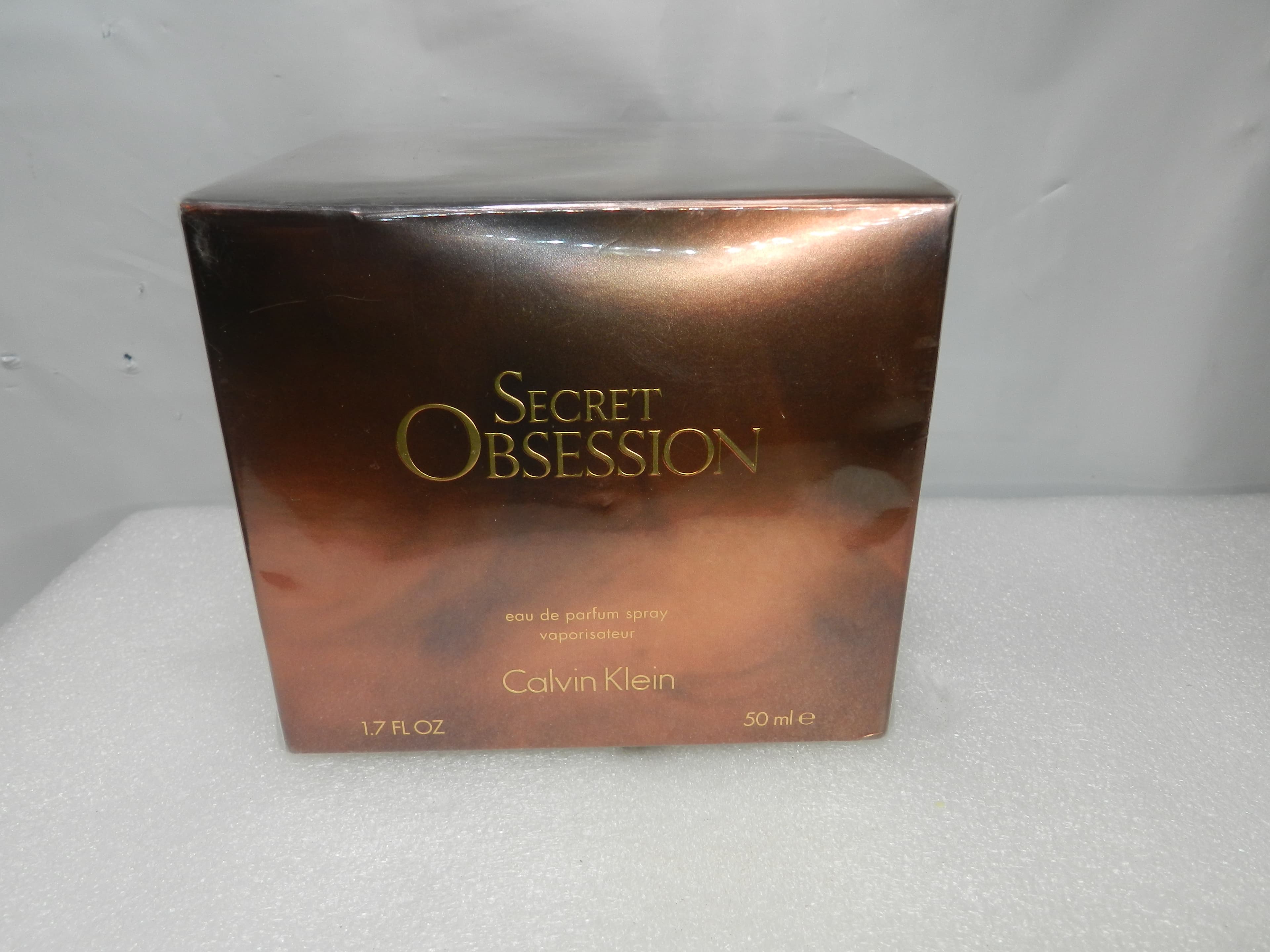 Calvin Klein Secret Obsession Eau de Parfum Spray 1.7 fl oz 50 ml  (N13JK) - Thumbnail 2
