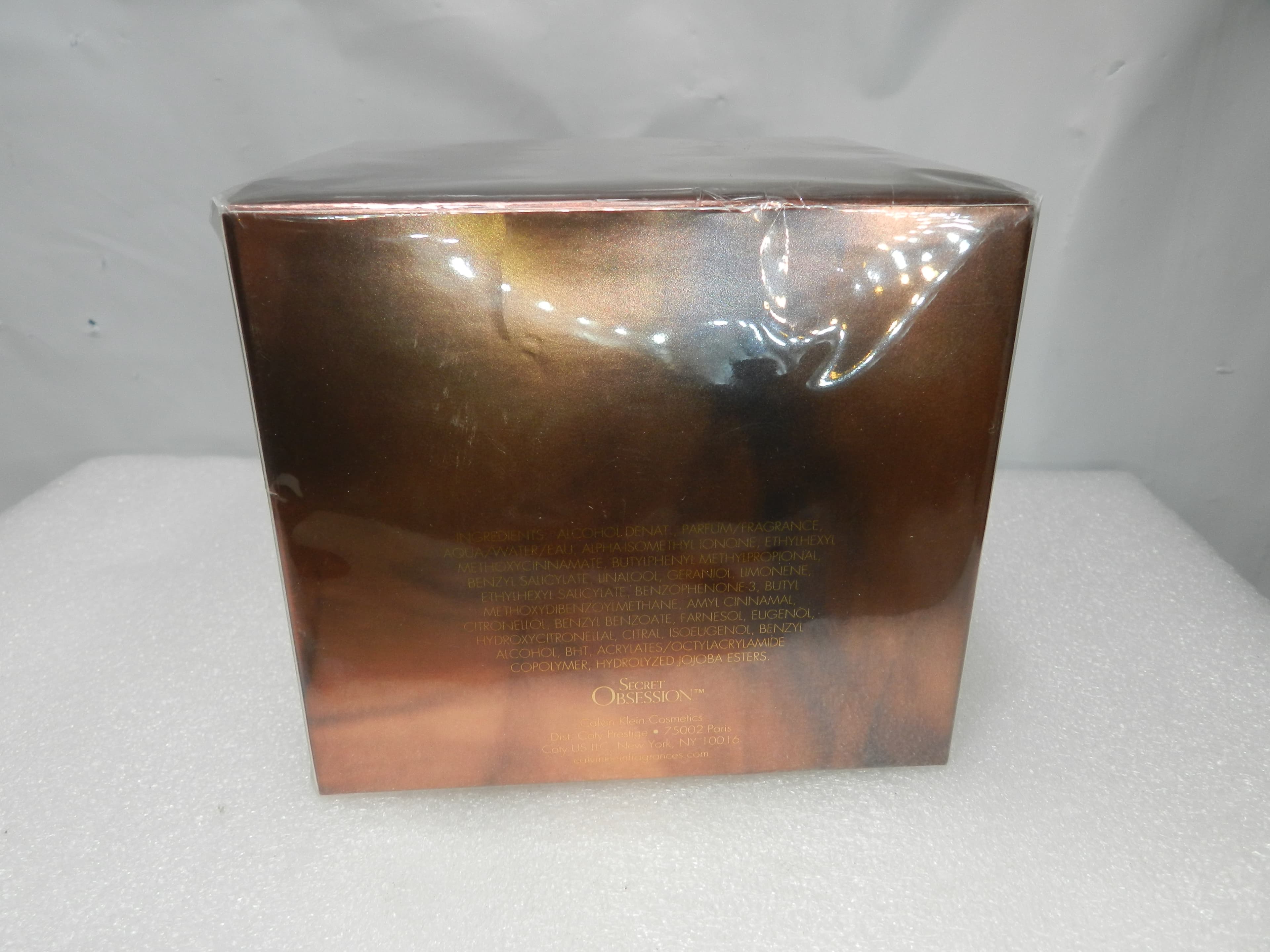 Calvin Klein Secret Obsession Eau de Parfum Spray 1.7 fl oz 50 ml  (N13JK) - Thumbnail 5