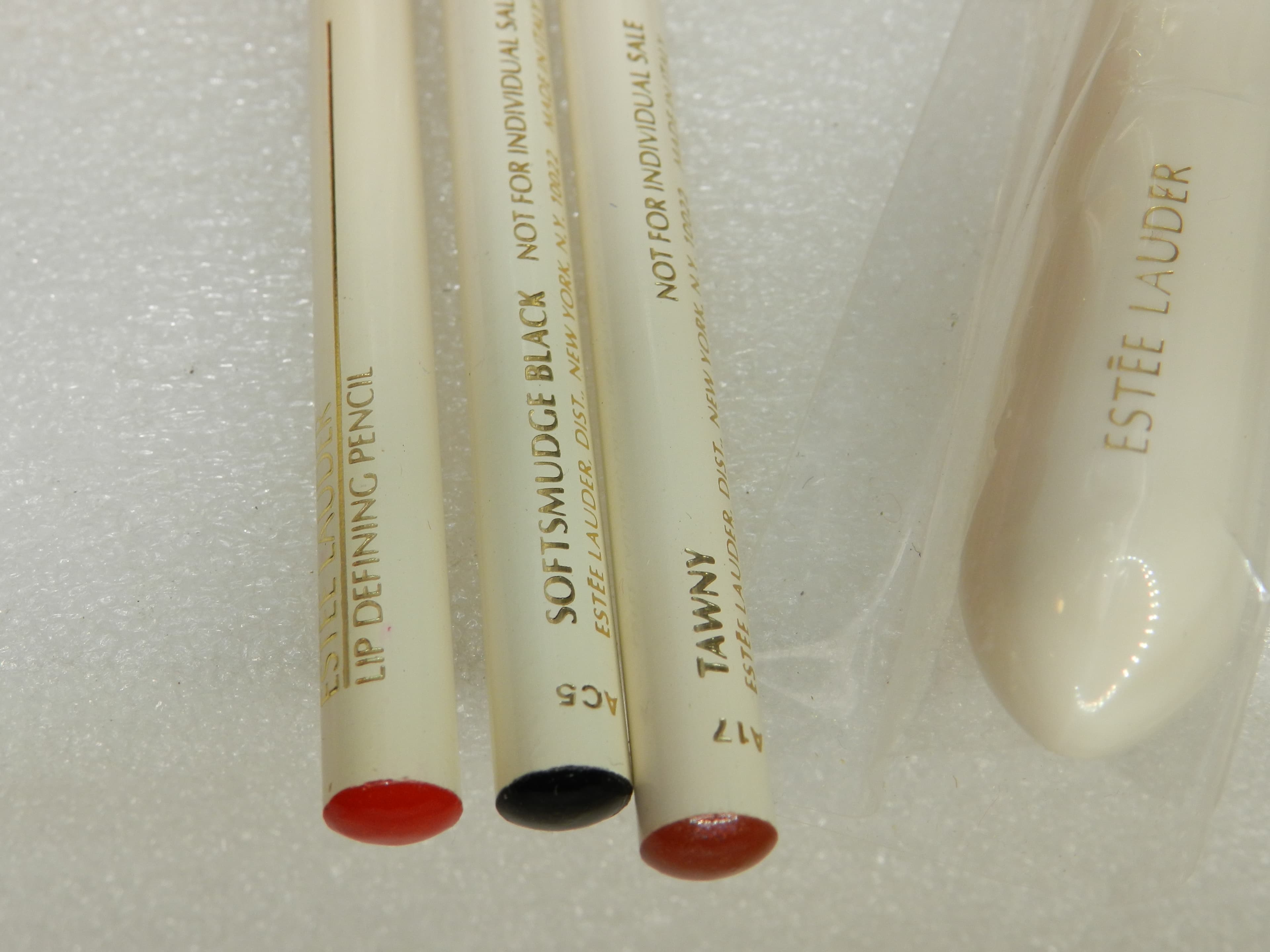Vintage Estee Lauder All Day Makeup Kit Lip Stick Shadows Blush Pencil 10pc N14J - Thumbnail 8