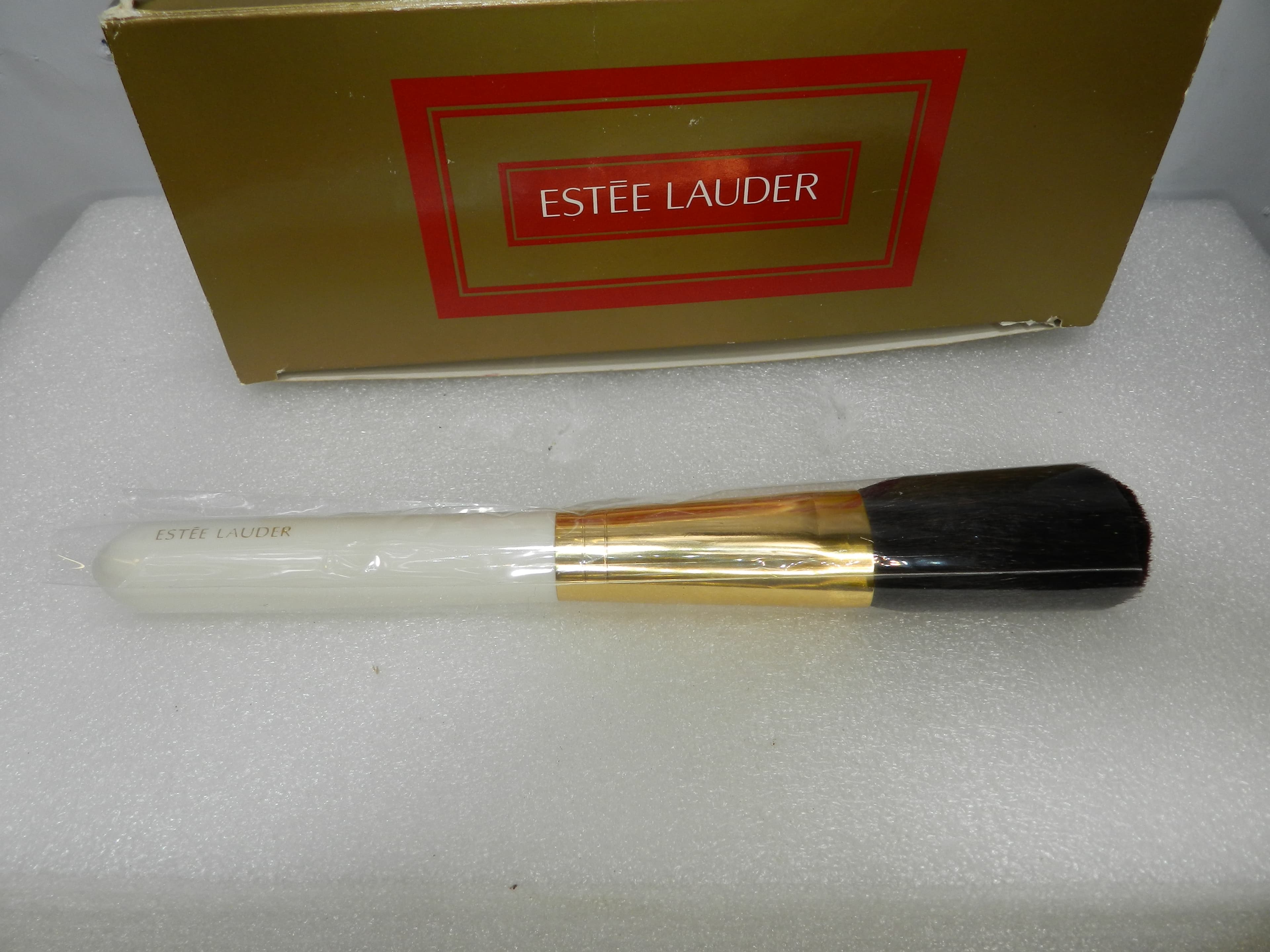 Vintage Estee Lauder All Day Makeup Kit Lip Stick Shadows Blush Pencil 10pc N14J - Thumbnail 10
