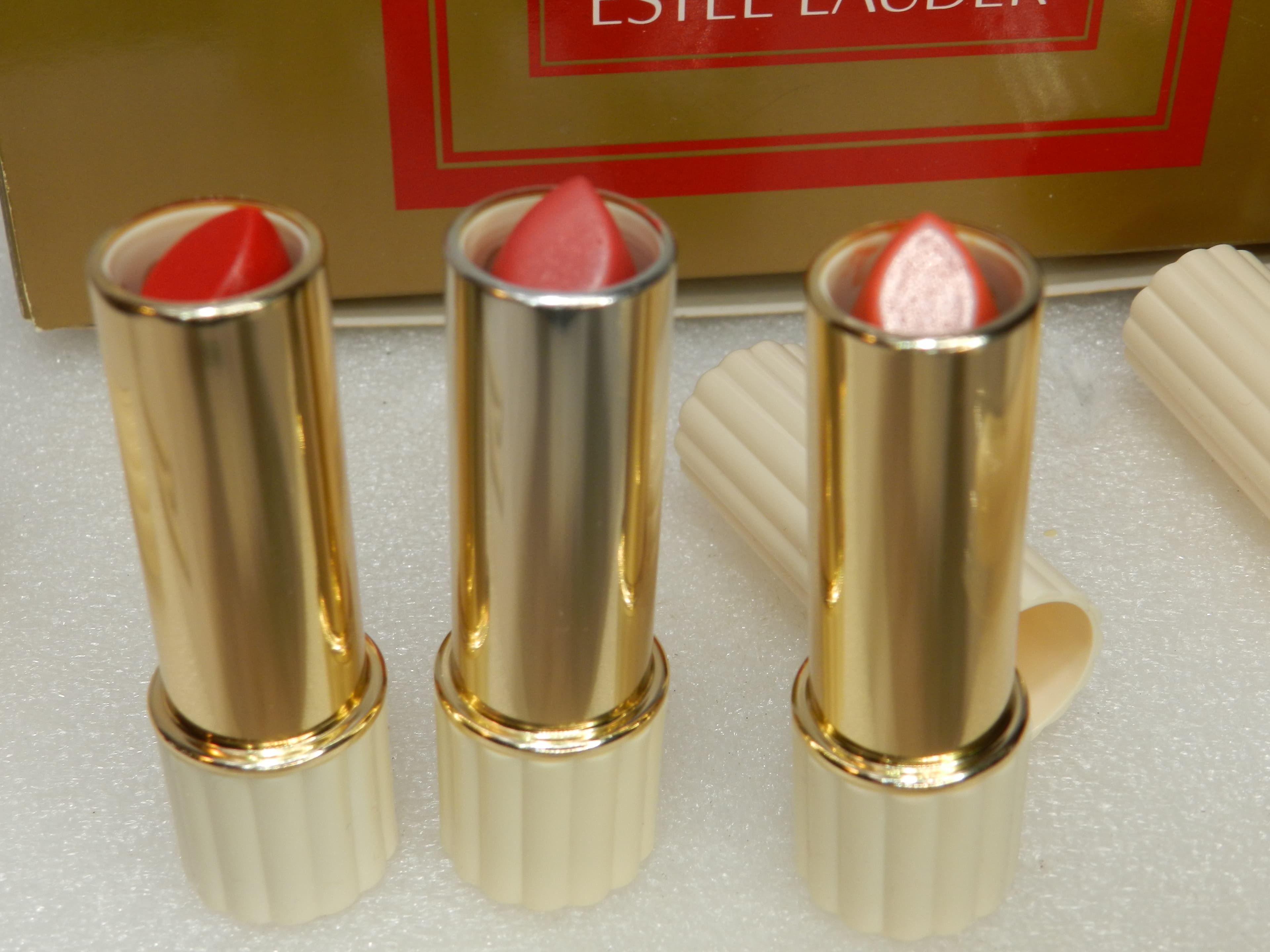 Vintage Estee Lauder All Day Makeup Kit Lip Stick Shadows Blush Pencil 10pc N14J - Thumbnail 12