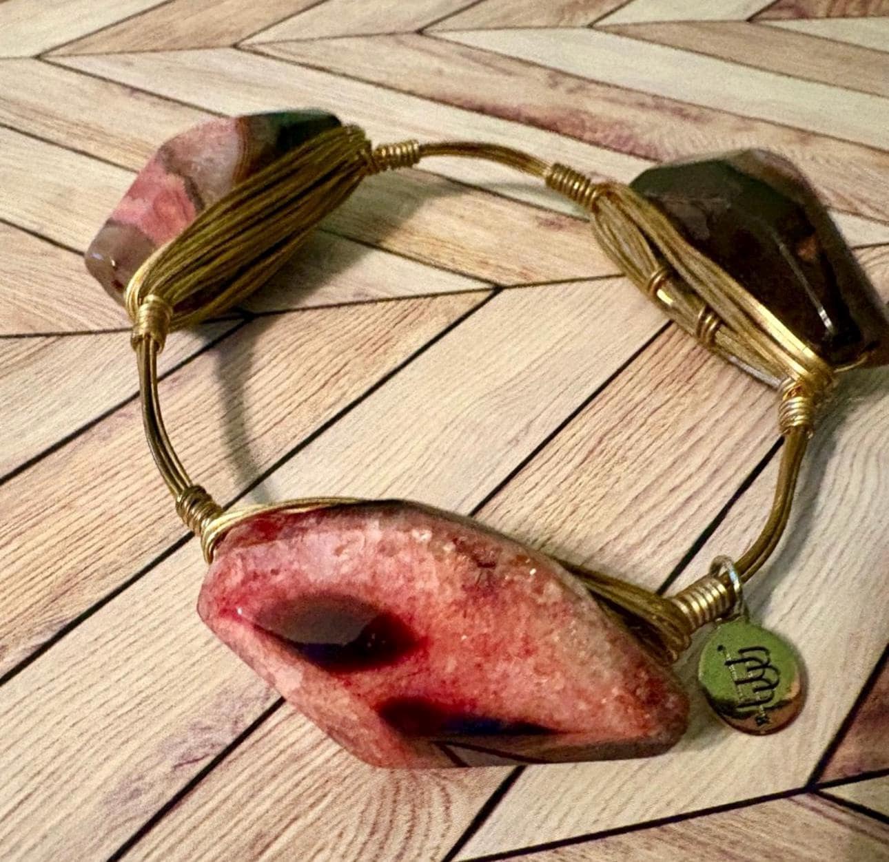 5 Bourbon and Bowties Bangle Bracelets - Thumbnail 7