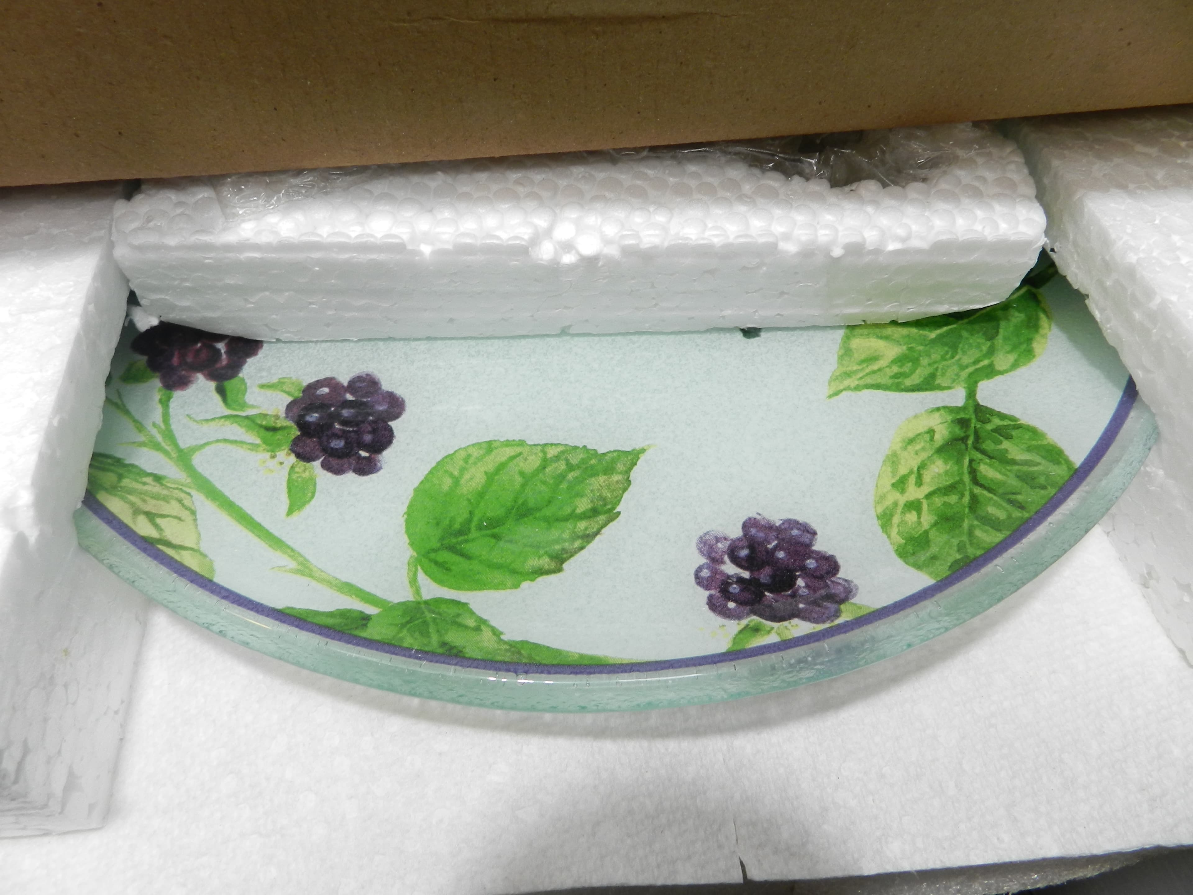 Gorham Fall Orchard Pastry Server 10.75" Crystal (N21J) - Thumbnail 6