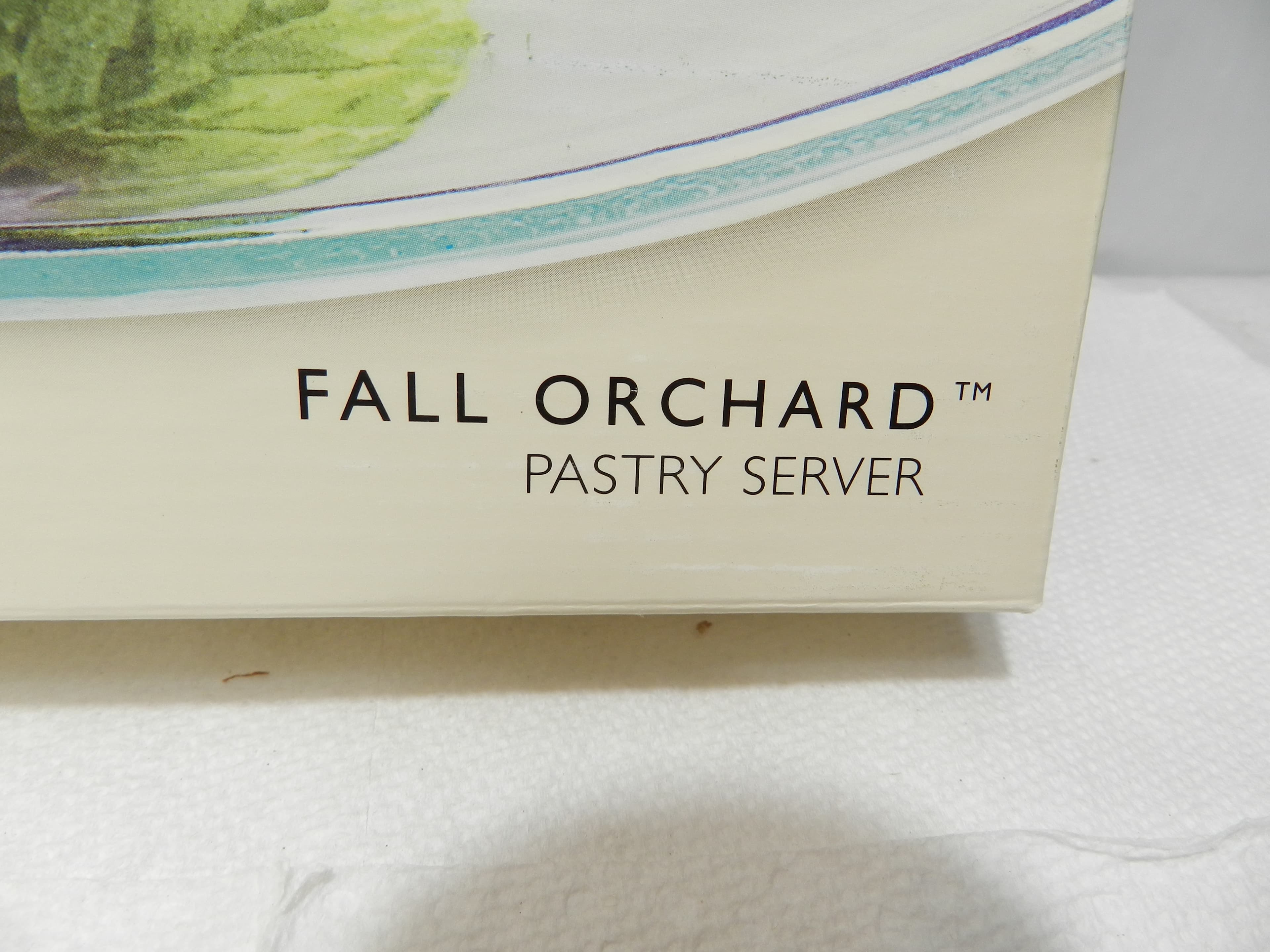Gorham Fall Orchard Pastry Server 10.75" Crystal (N21J) - Thumbnail 2