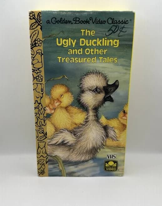The Ugly Duckling and Other Treasured Tales VHS 1990 a Golden Book Video - Thumbnail 5