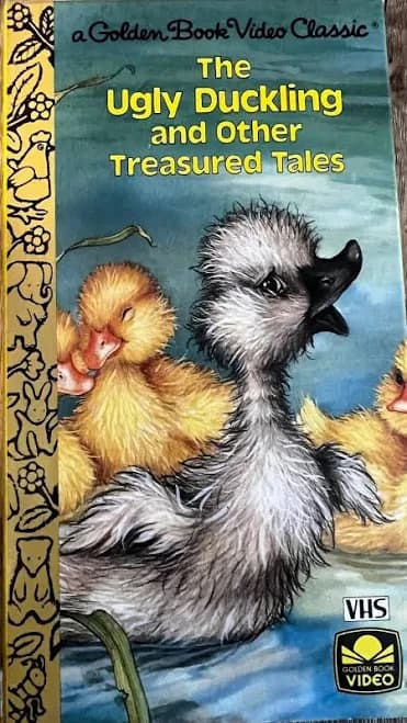 The Ugly Duckling and Other Treasured Tales VHS 1990 a Golden Book Video - Thumbnail 7