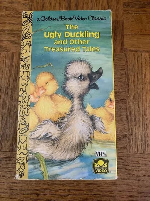 The Ugly Duckling and Other Treasured Tales VHS 1990 a Golden Book Video - Thumbnail 6