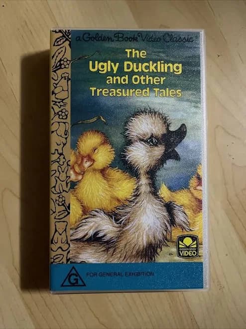 The Ugly Duckling and Other Treasured Tales VHS 1990 a Golden Book Video - Thumbnail 4