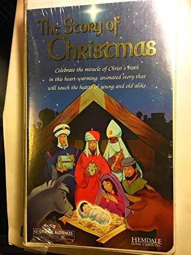 Story of Christmas [VHS]