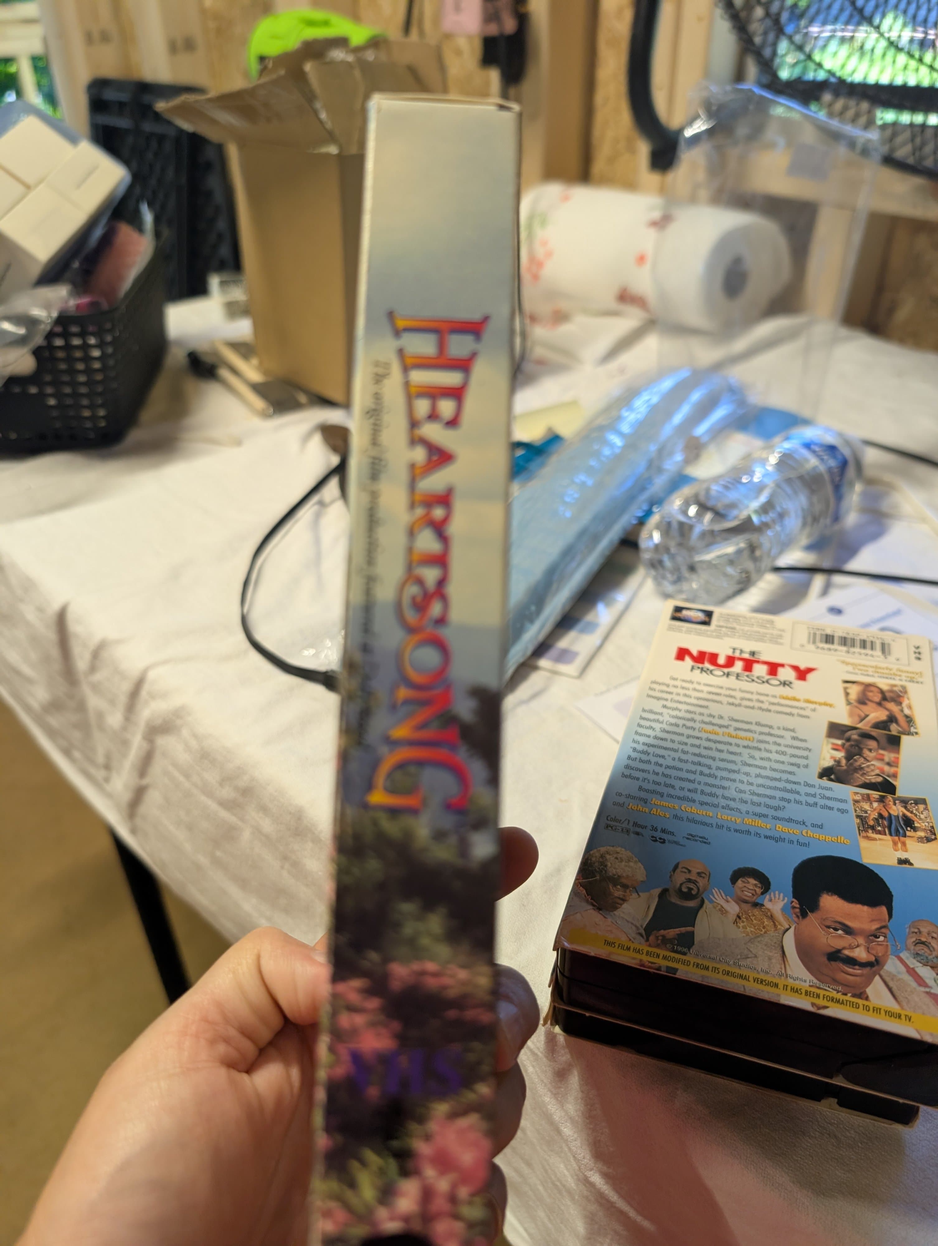 Heartsong VHS Starring Dolly Parton - Dollywood Exclusive - Thumbnail 3