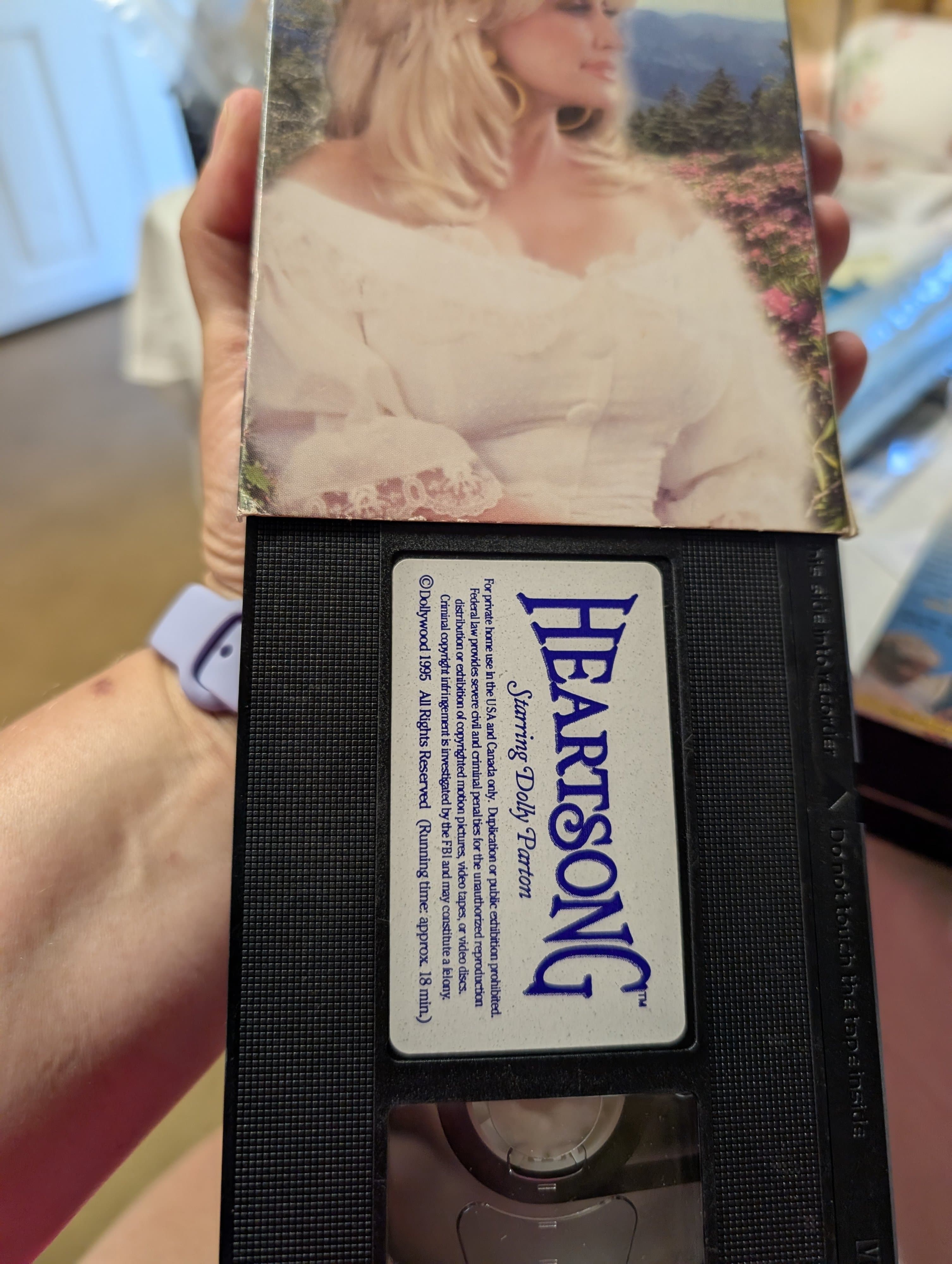Heartsong VHS Starring Dolly Parton - Dollywood Exclusive - Thumbnail 4