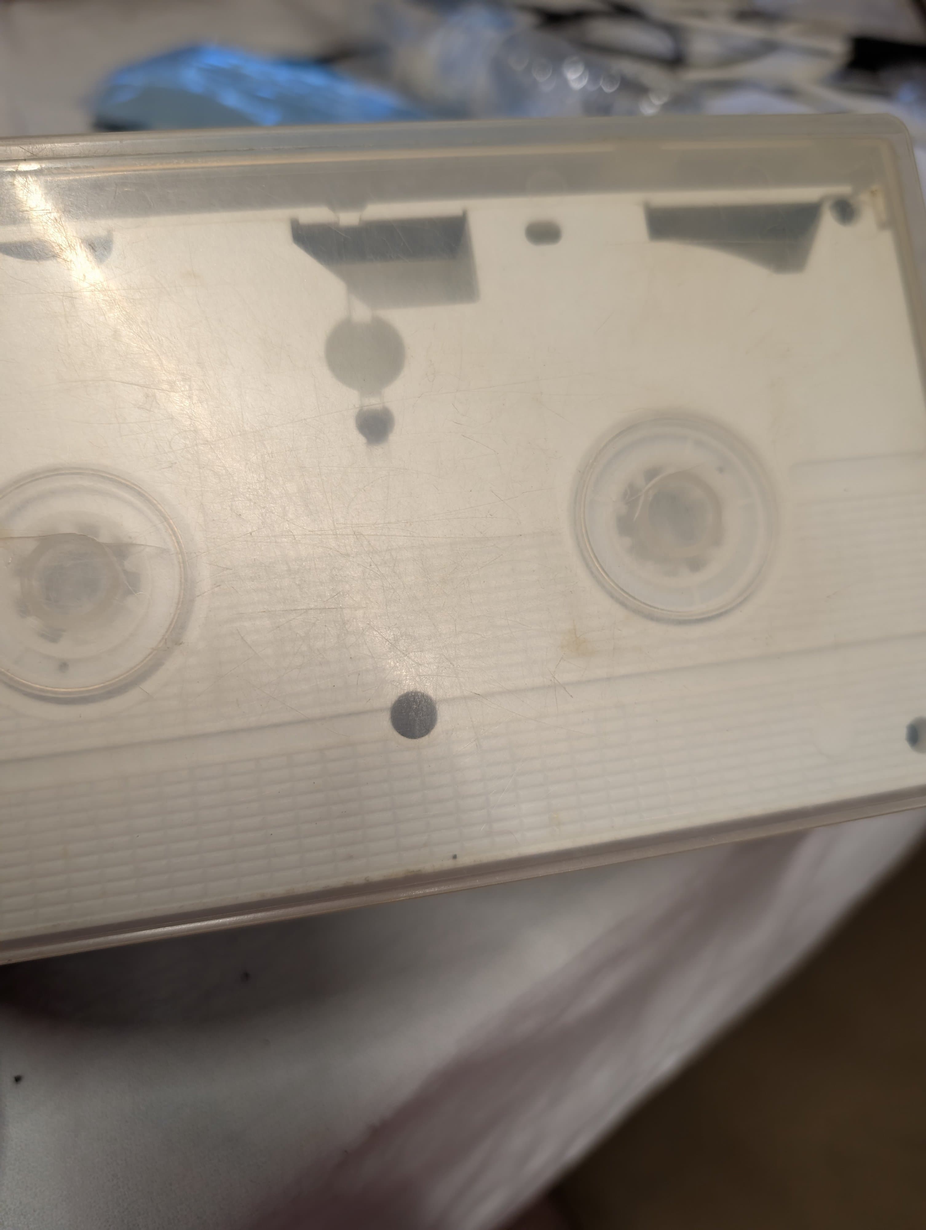 Transporter VHS Tape 20th Century Fox 92 Min - Thumbnail 2