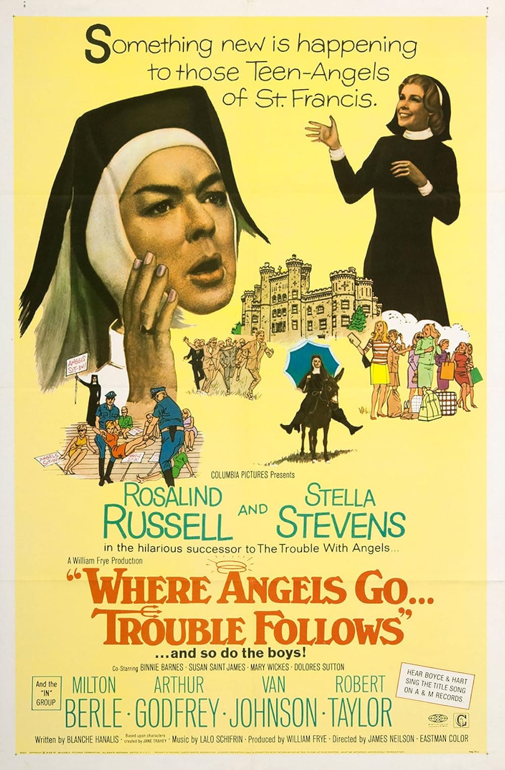 Where Angels Go, Trouble Follows - Thumbnail 6