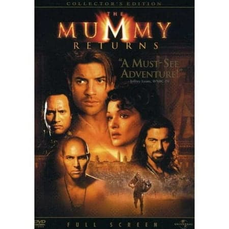 The Mummy Returns Collector's Edition DVD Universal - Thumbnail 3