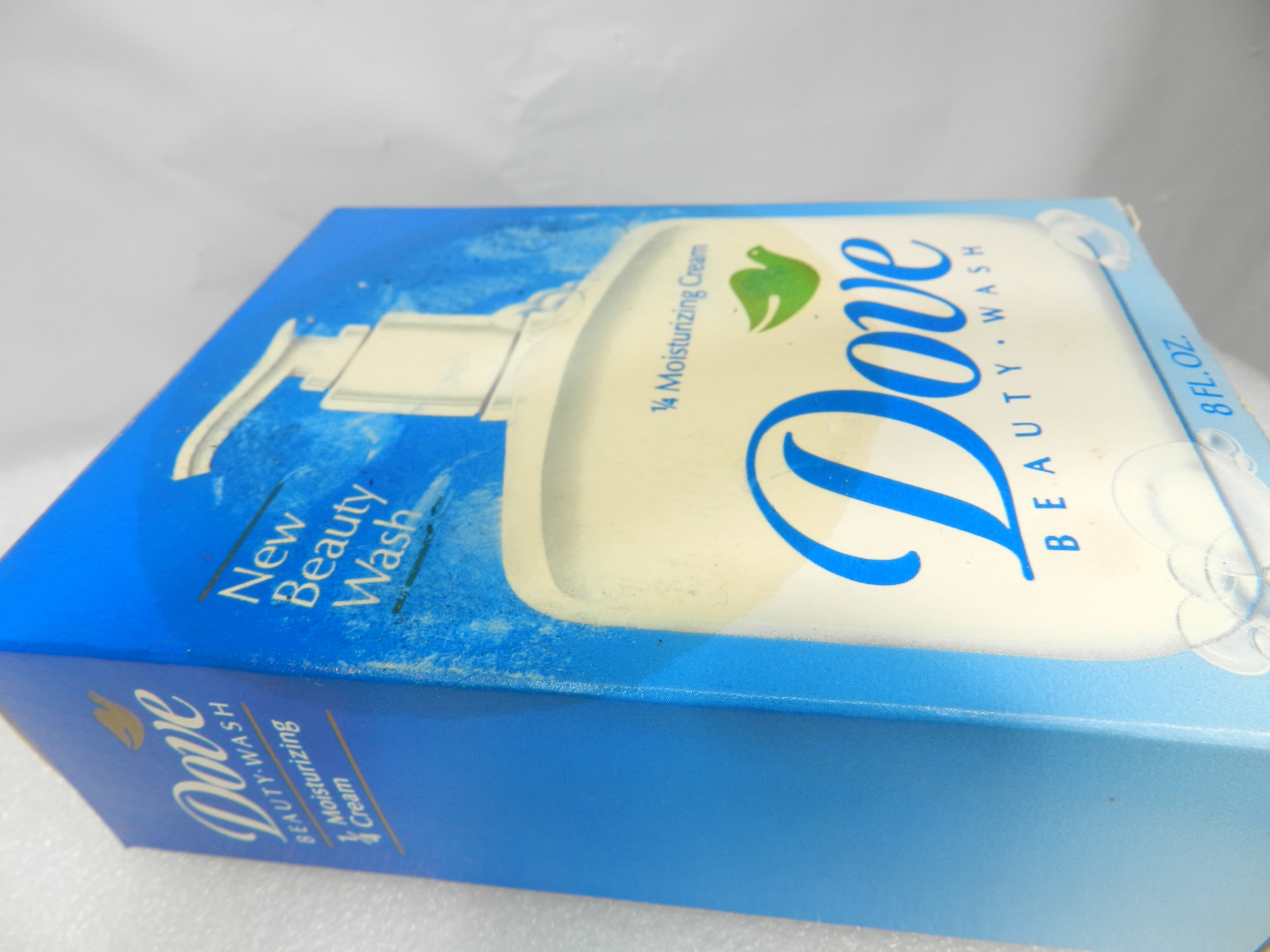 Vtg Dove Beauty Wash Liquid Soap - 8 fl oz -1/4 Moisturizing Cream  N24J - Thumbnail 4