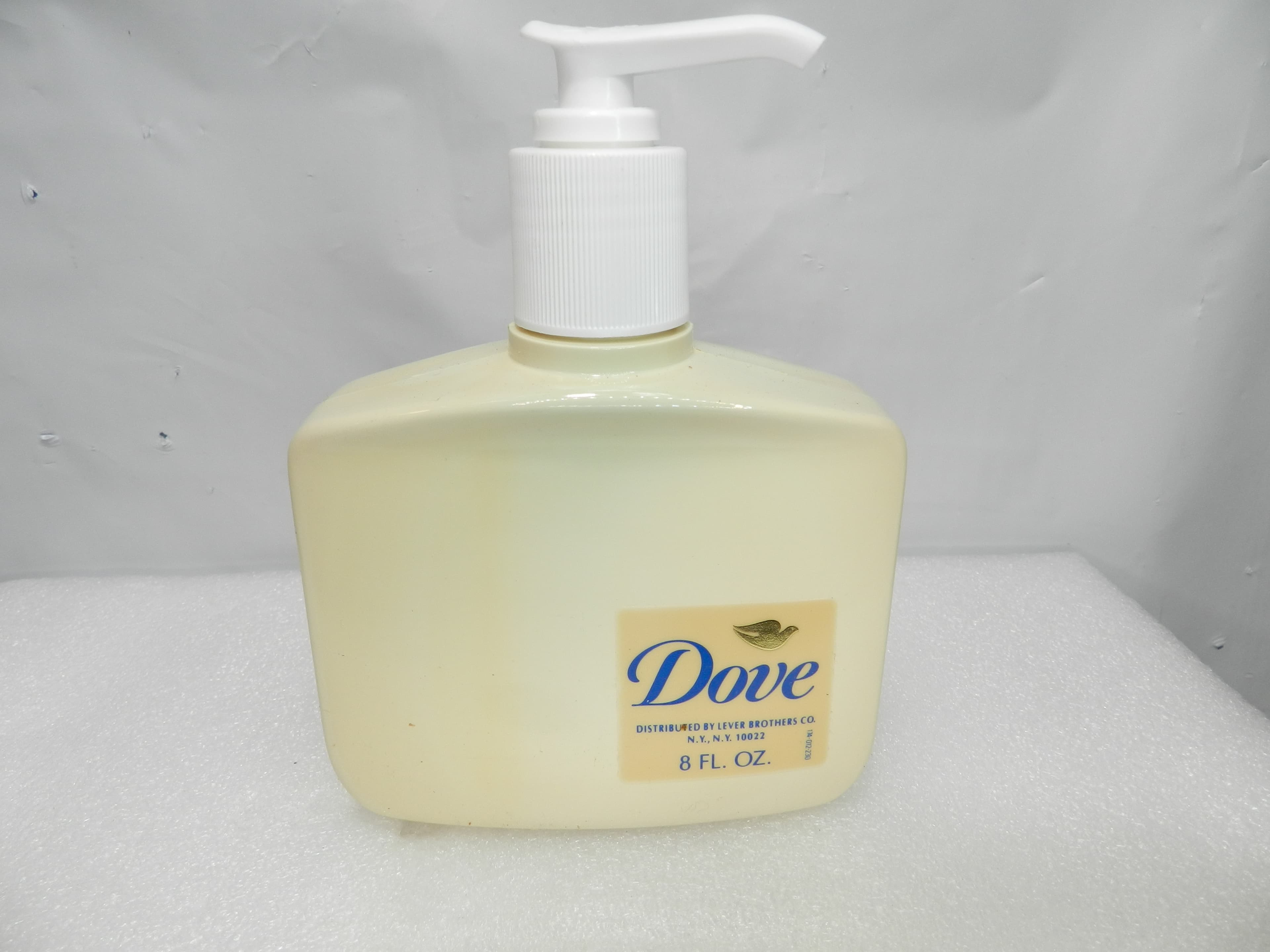 Vtg Dove Beauty Wash Liquid Soap - 8 fl oz -1/4 Moisturizing Cream  N24J - Thumbnail 3