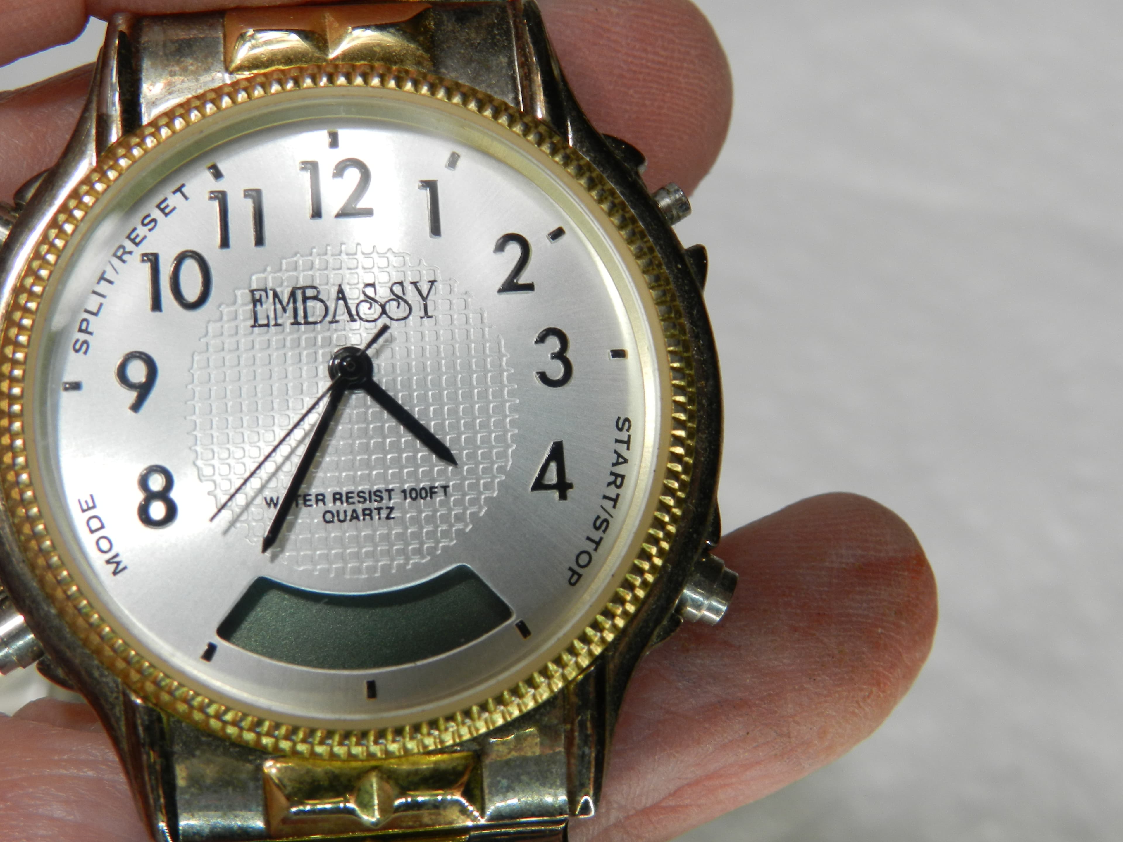 12 Vintage Mens Wrist Watches Mixed Brands (N25J) - Thumbnail 3