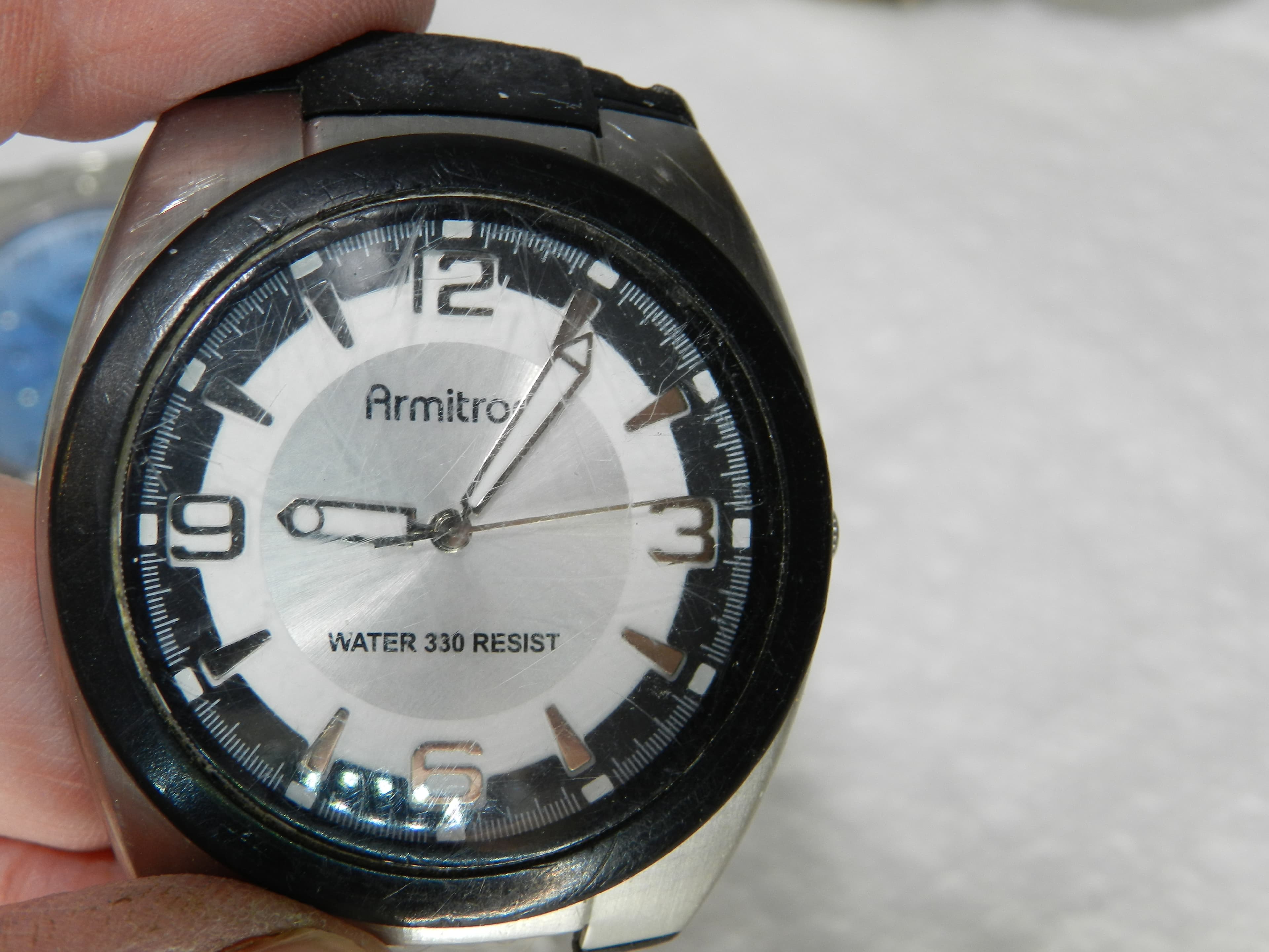 12 Vintage Mens Wrist Watches Mixed Brands (N25J) - Thumbnail 5
