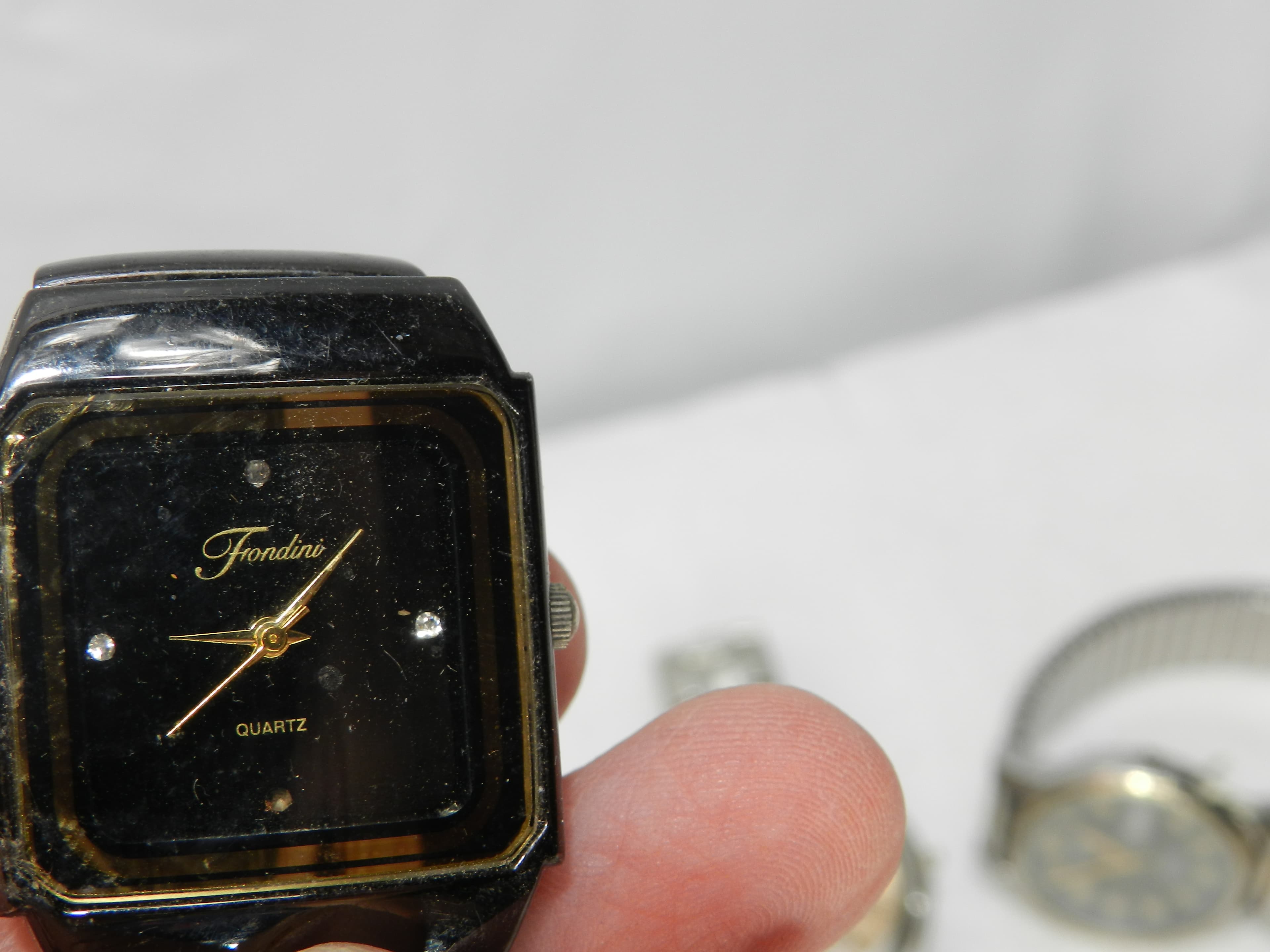 12 Vintage Mens Wrist Watches Mixed Brands (N25J) - Thumbnail 6