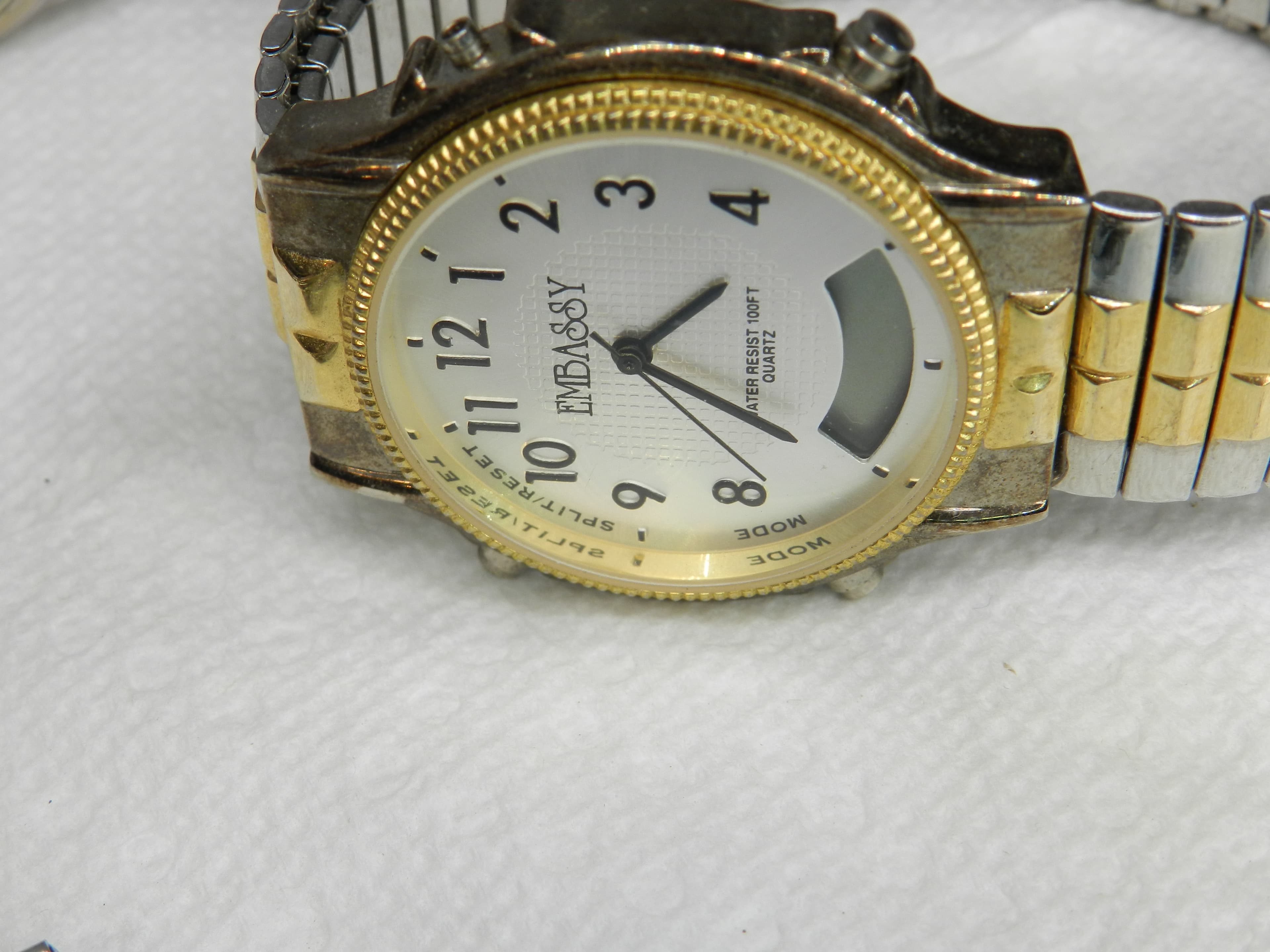 12 Vintage Mens Wrist Watches Mixed Brands (N25J) - Thumbnail 10