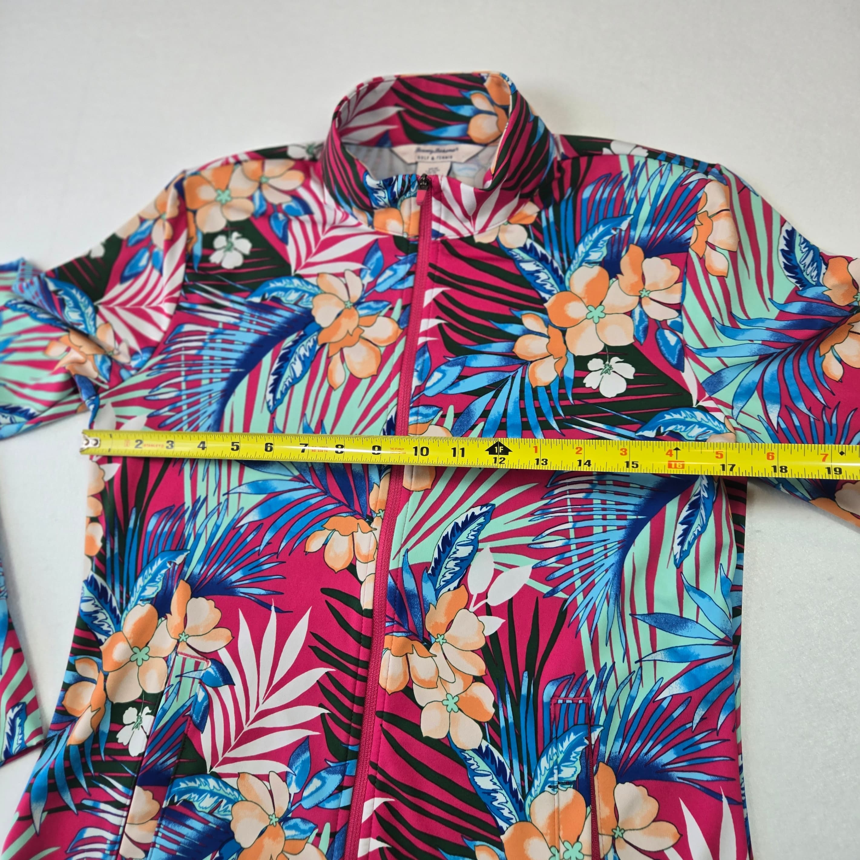 Tommy Bahama Golf log sleeved top Size M - Thumbnail 5