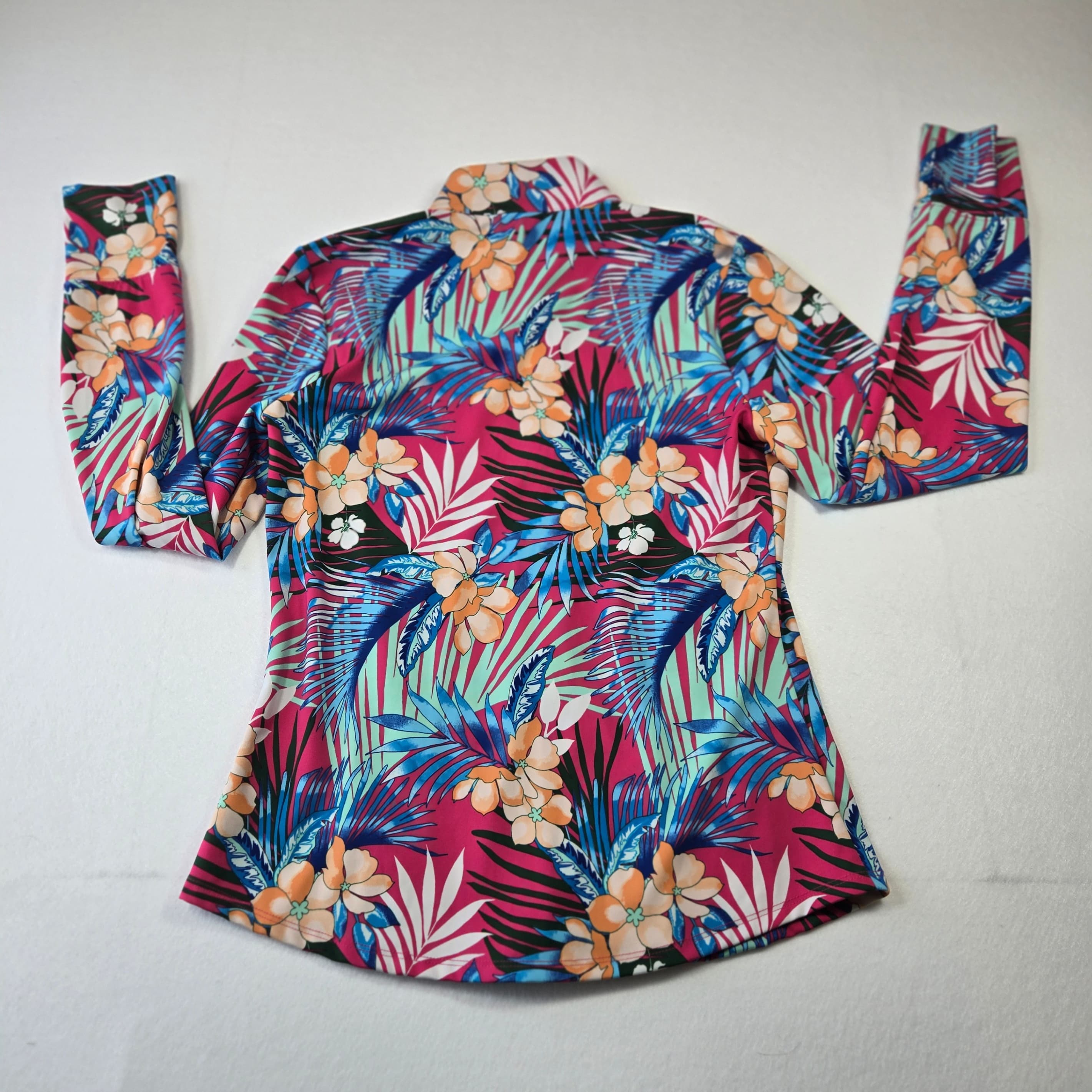 Tommy Bahama Golf log sleeved top Size M - Thumbnail 9