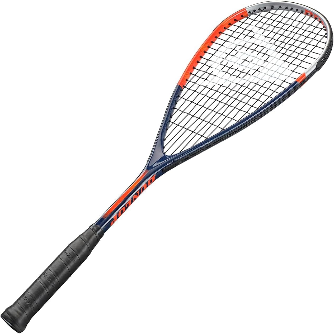 Dunlop Sports Tristorm Pro Squash Racket 10351964 Dark Blue/Orange/Silver
