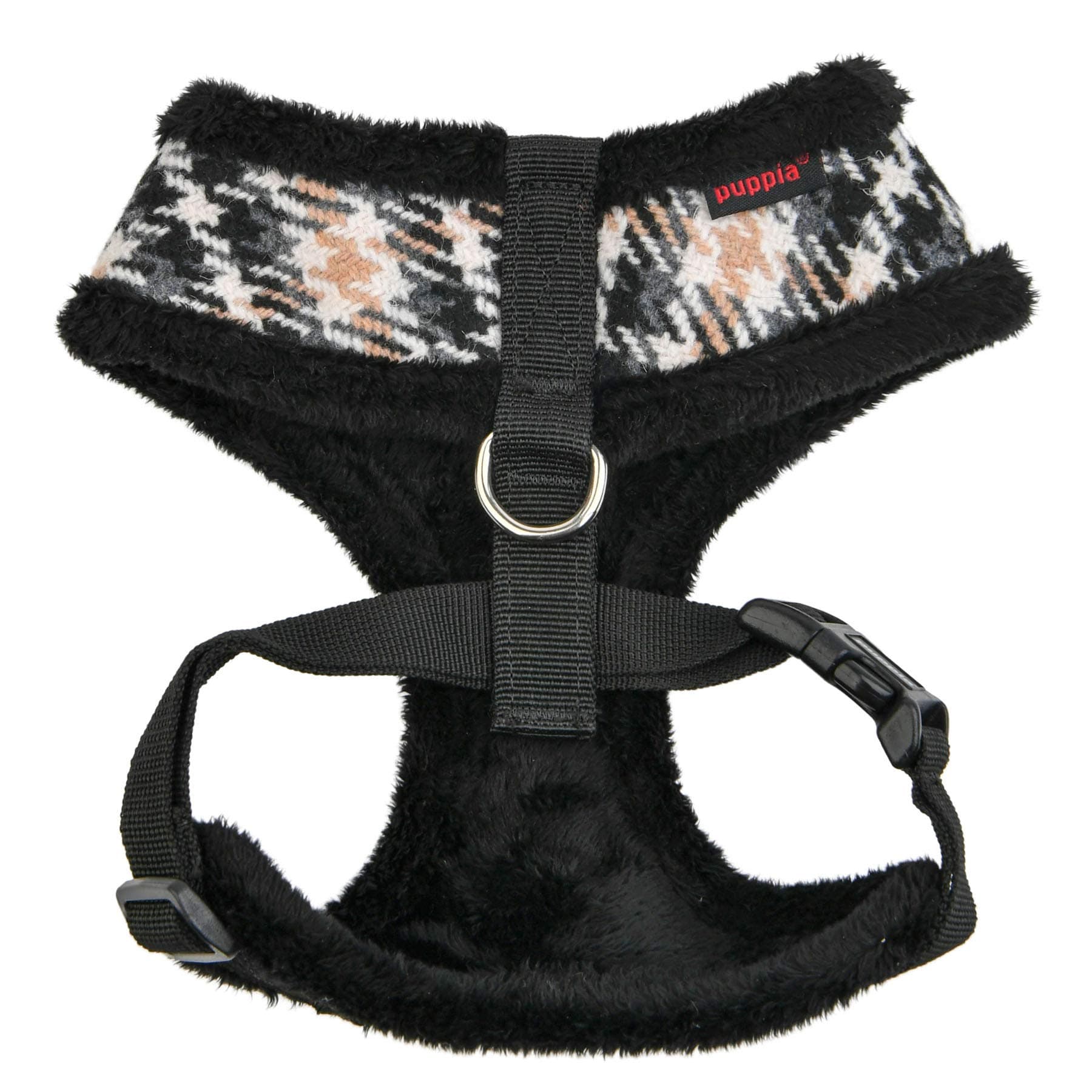 Puppia Kellen Harness A - Black - S