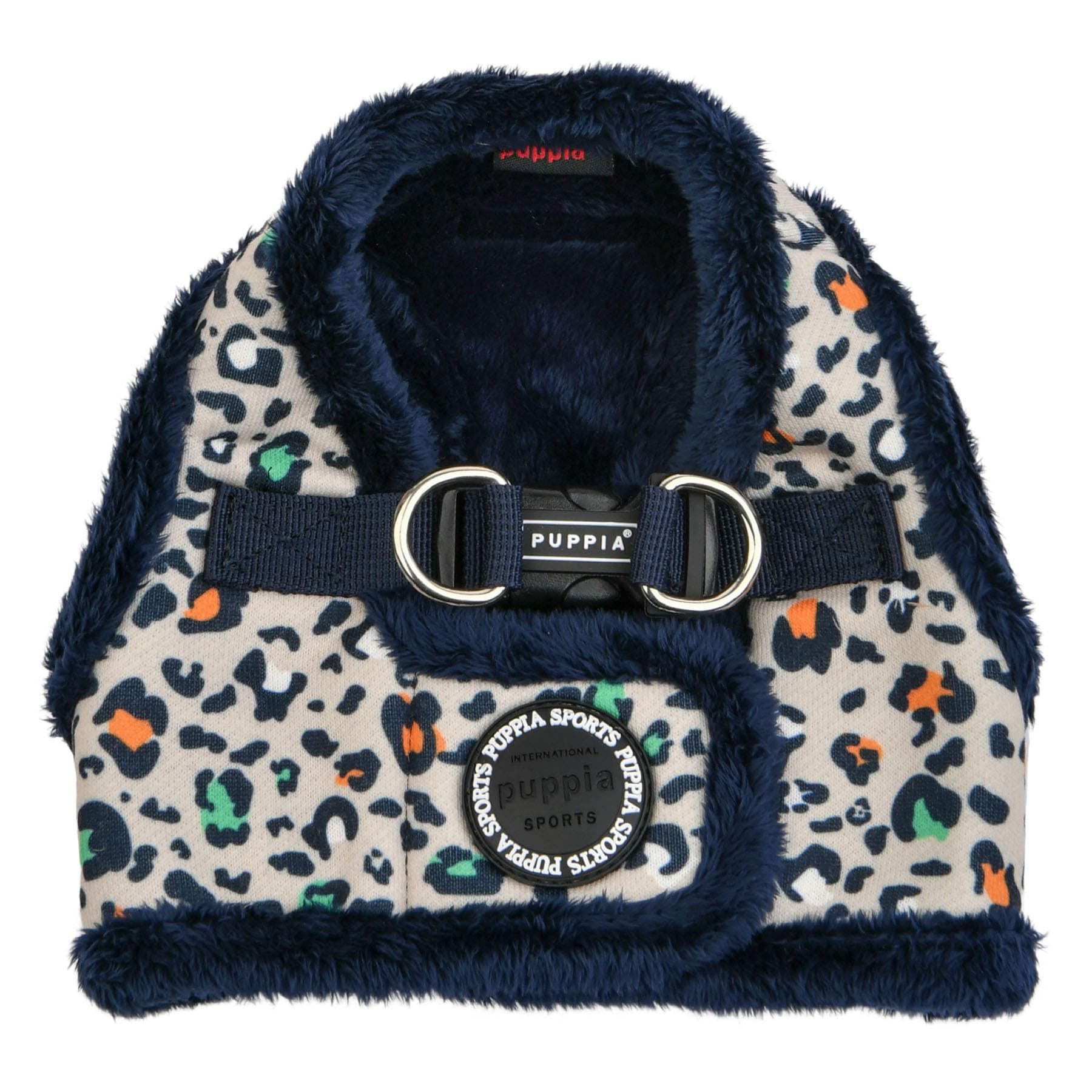 Puppia Elyse Harness B - Navy - Xl - Thumbnail 3