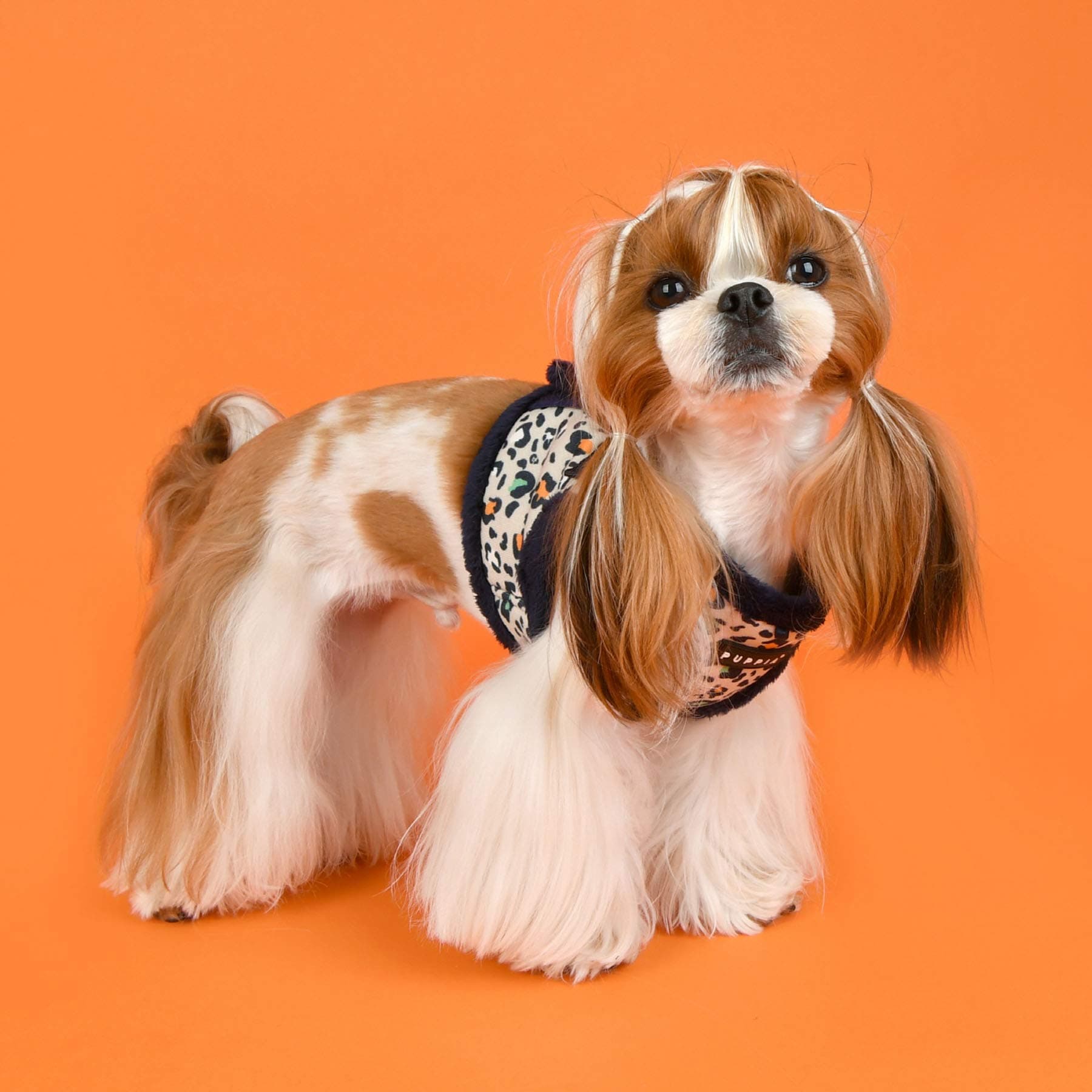 Puppia Elyse Harness B - Navy - Xl - Thumbnail 4