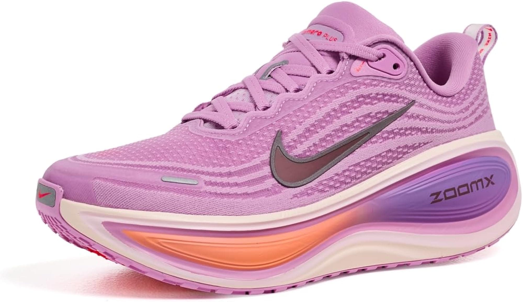 Nike Women's Vomero Plus Sneakers - Magenta/Black/Pink Foam/Violet - 8